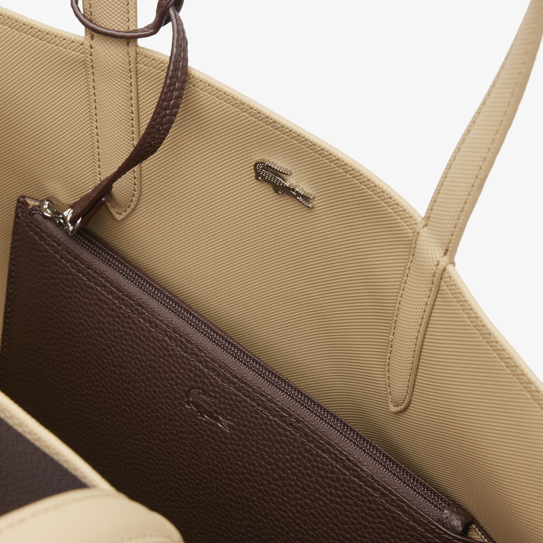 حقيبة آنا القابلة للعكس مع حقيبة صغيرة قابلة للفصل