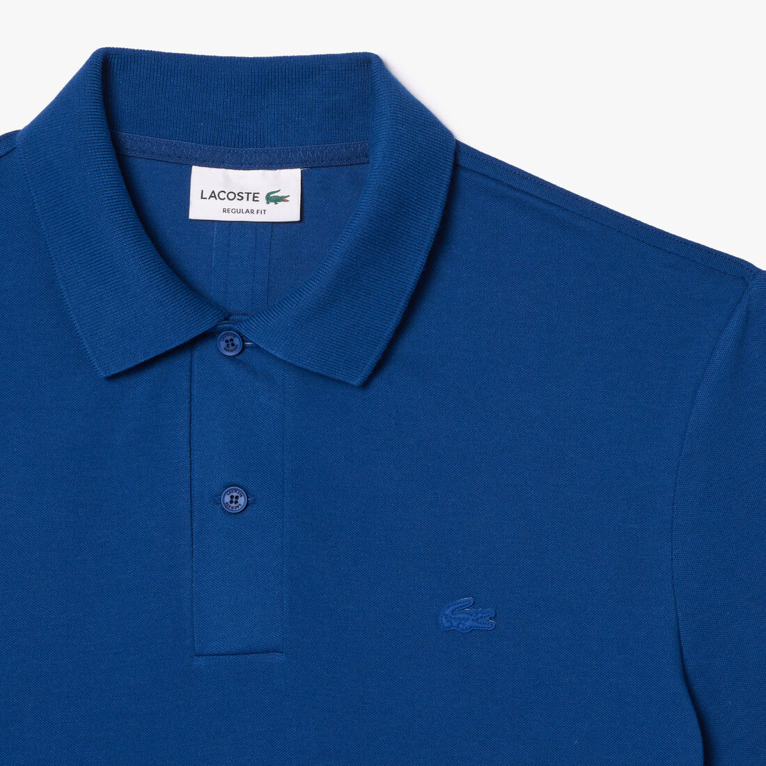 Regular Fit Lacoste Movement Pique Polo Shirt Regular Fit Lacoste Movement Pique Polo Shirt