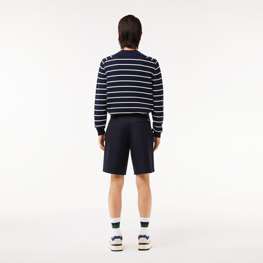 Cotton Gabardine Chino Bermuda Shorts Cotton Gabardine Chino Bermuda Shorts