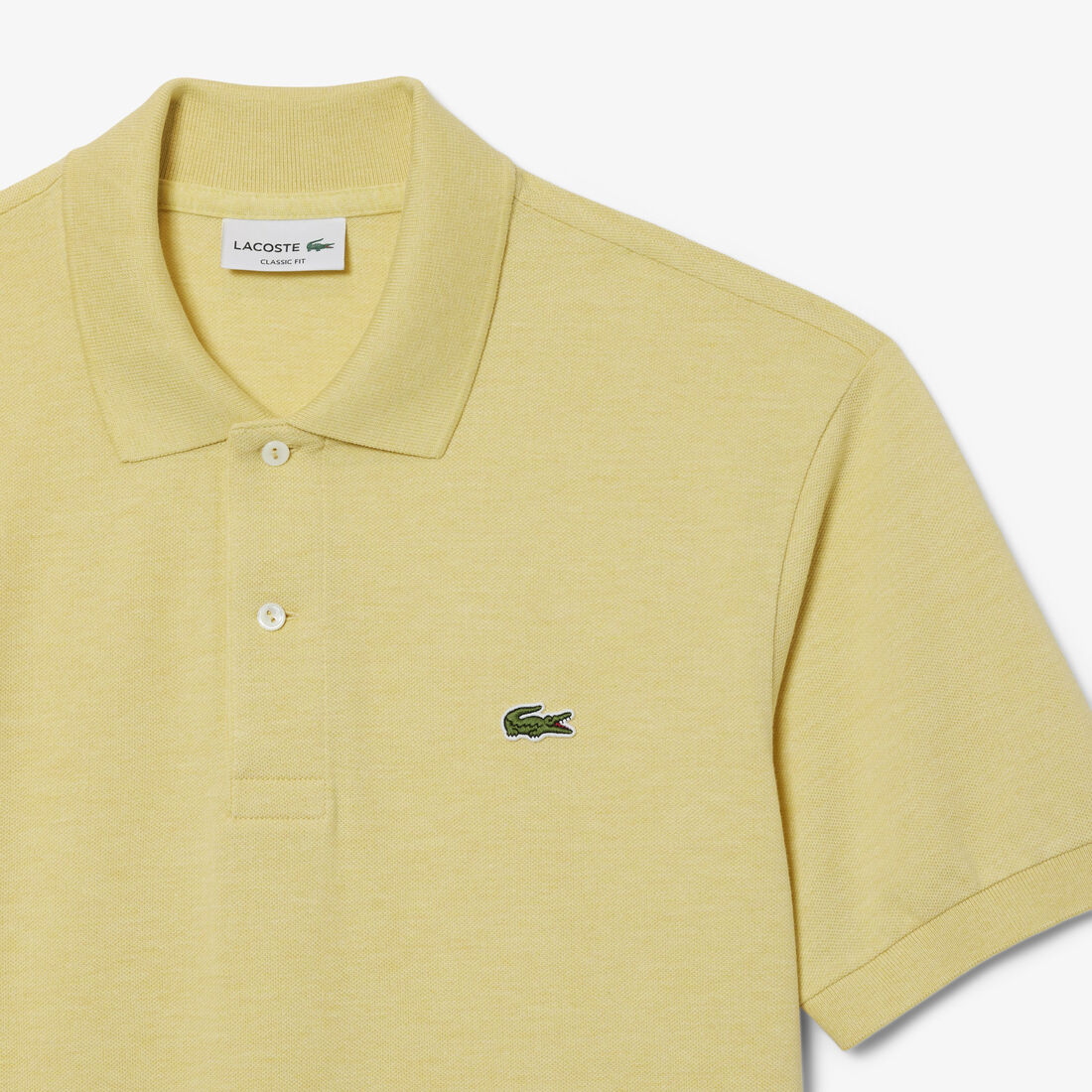 Classic Fit L.12.12 Marl Polo Shirt Classic Fit L.12.12 Marl Polo Shirt