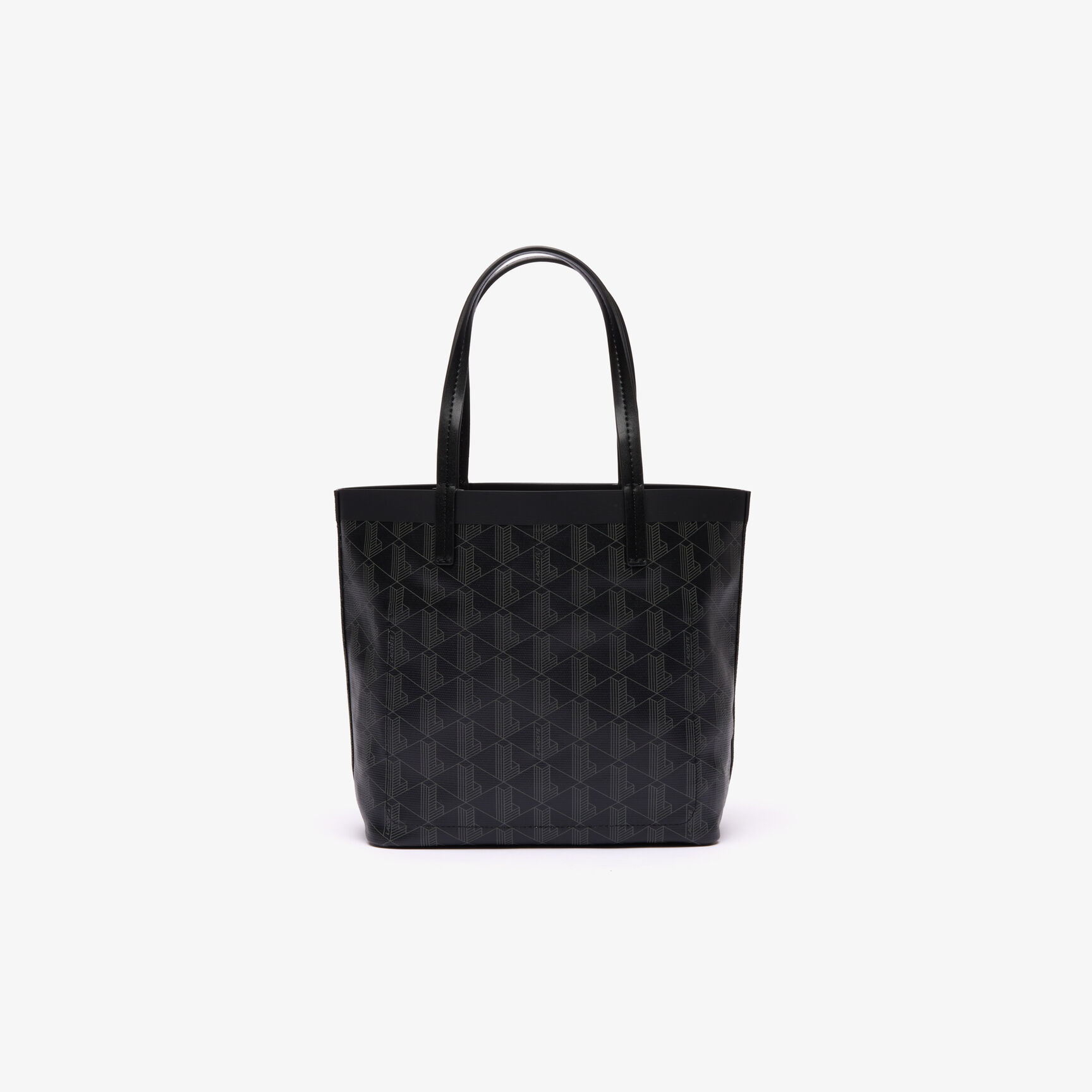 حقيبة توت صغيرة كانفا مغلفة بنقشة شعار الماركة من مجموعة زيلي