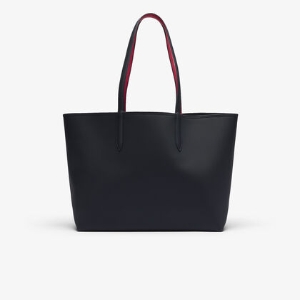 Anna Reversible Tote With Pouch
