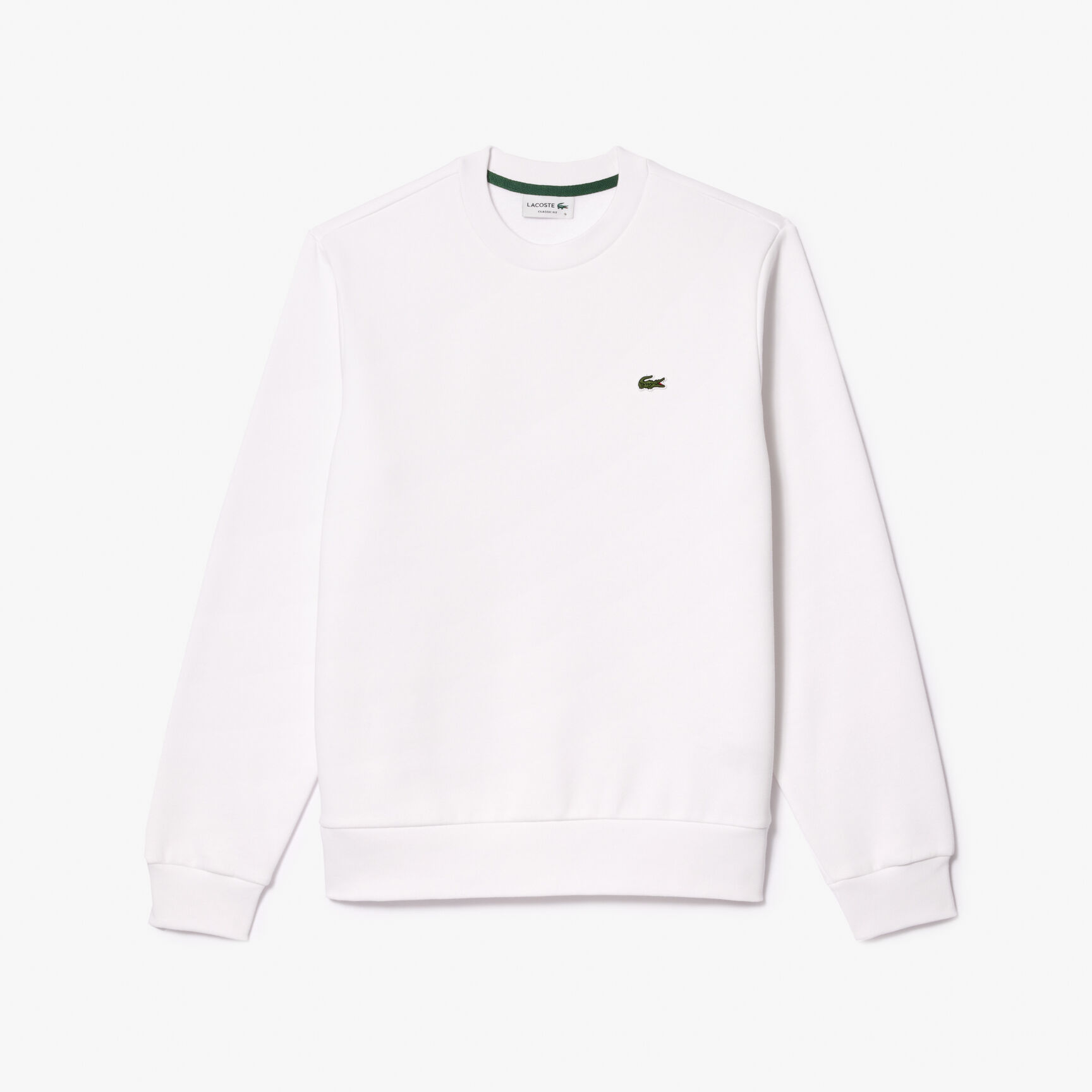Fleece Crew Neck Sweatshirt