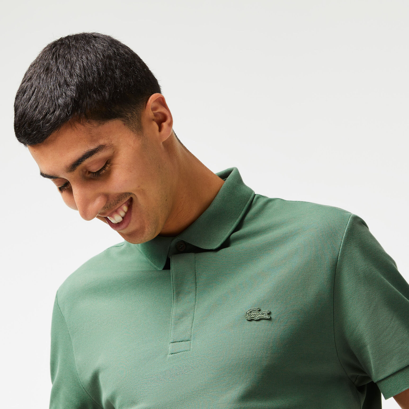 Regular Fit Paris Stretch Pique Polo Shirt