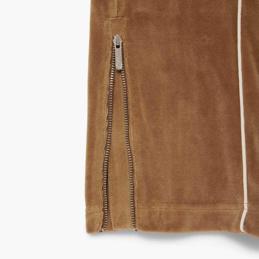 Trim Accent Velour Sweatpants Trim Accent Velour Sweatpants