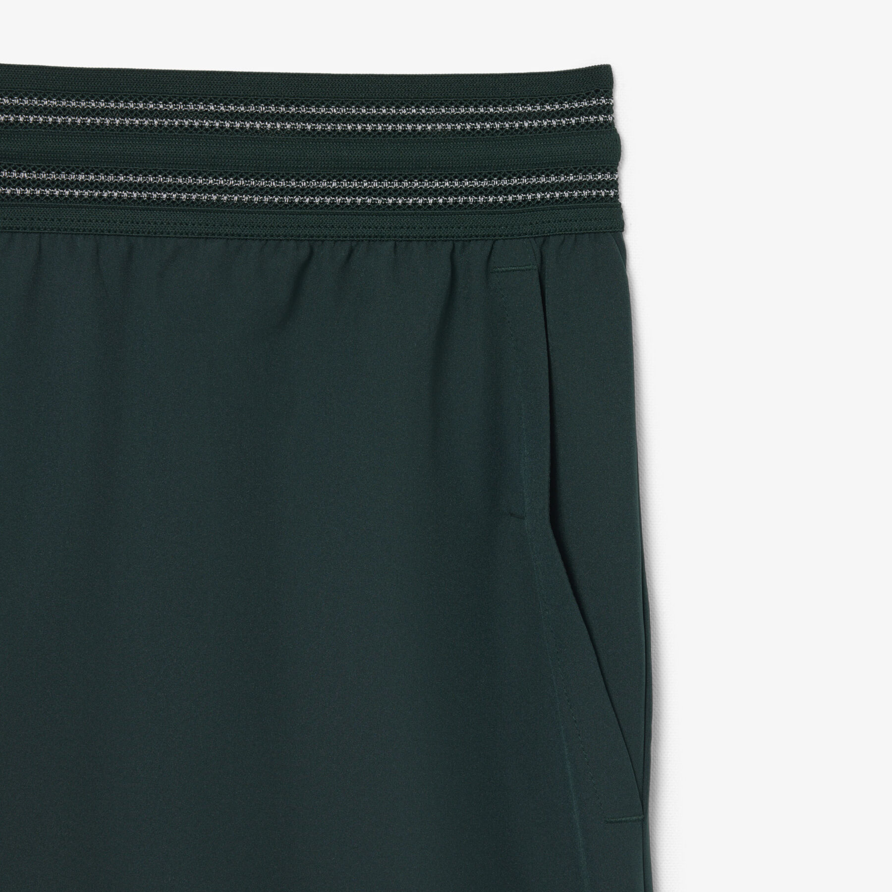 lacoste ultra dry reflective tennis shorts