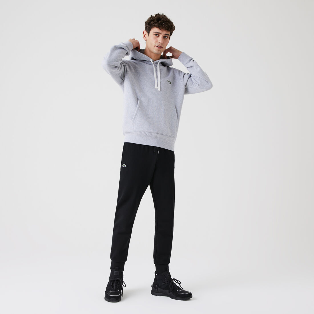 Men's Lacoste SPORT Cotton Fleece Tennis Sweatpants