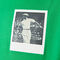lacoste women s crew neck polaroid collaboration print cotton t shirt