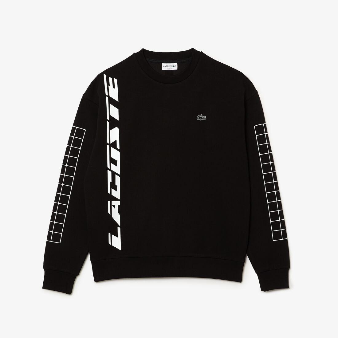 Men's Lacoste Loose Fit Two-Ply Piqué Sweatshirt