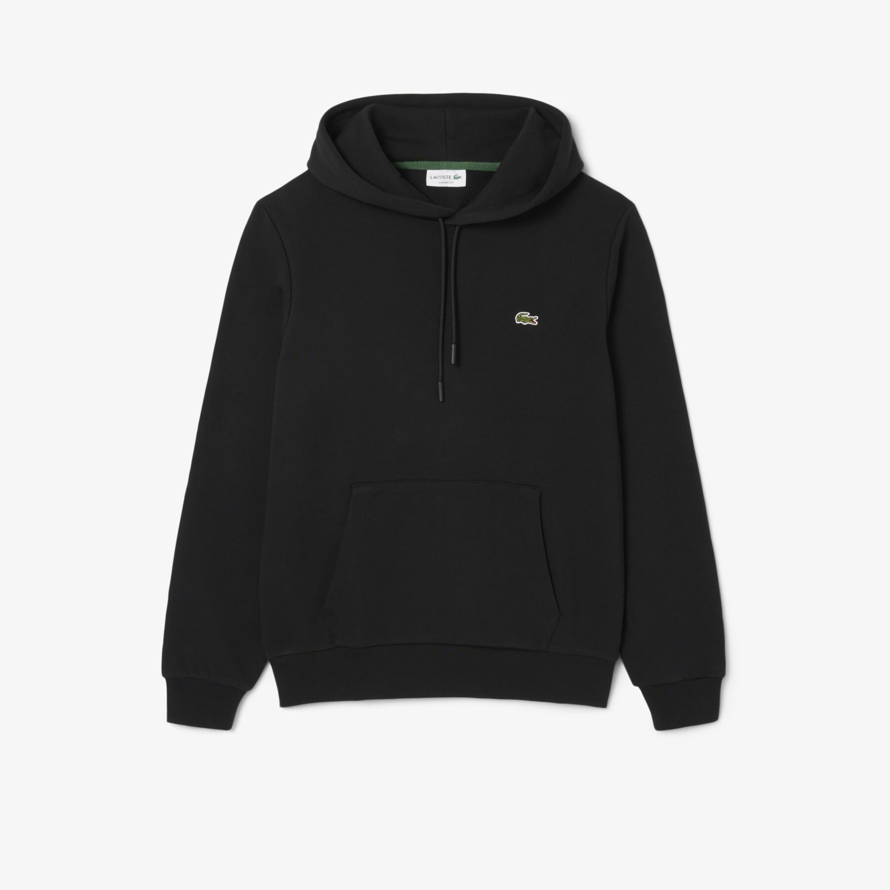 Cotton Fleece Hoodie lacoste cotton fleece hoodie