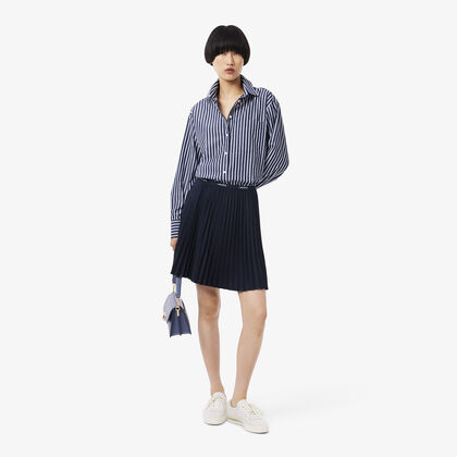 Short Pleated Skirt