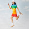 Women’s Polaroid Collaboration Striped Cotton Piqué Polo Dress lacoste women s polaroid collaboration striped cotton piqu polo dress