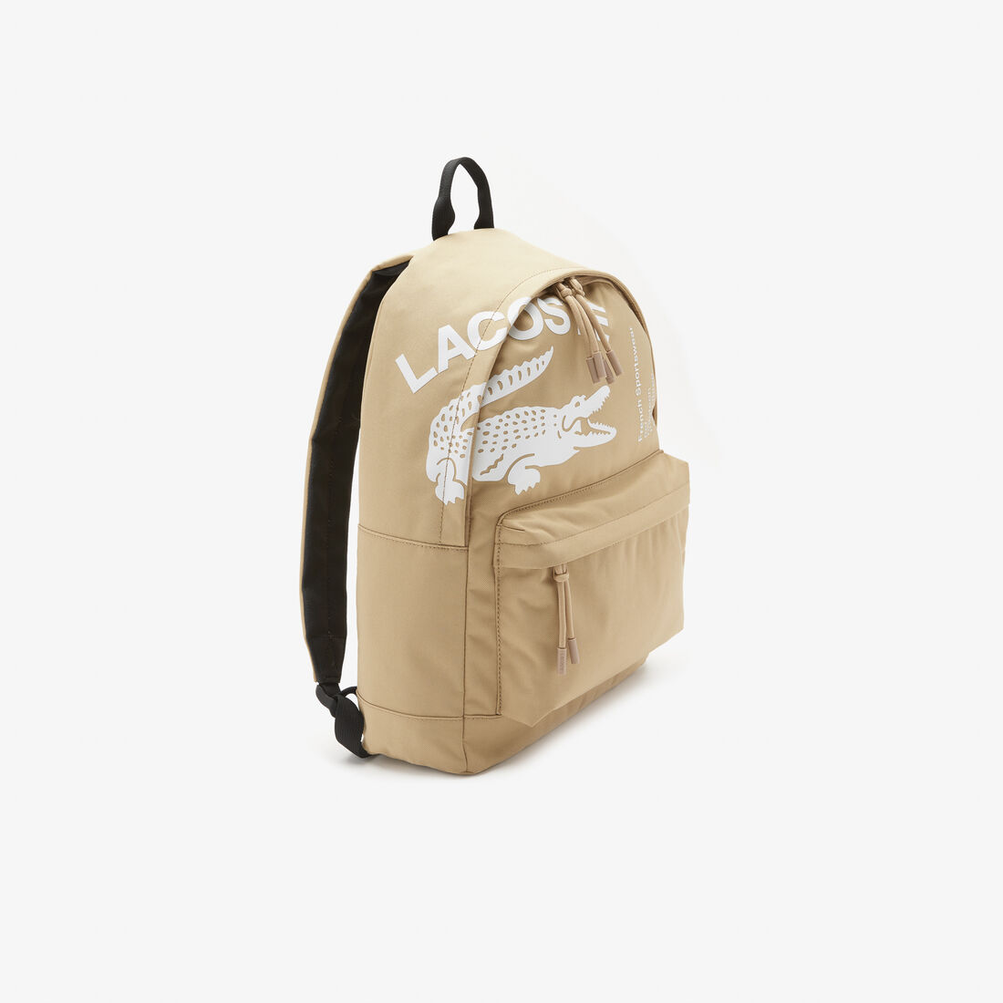 Unisex Lacoste Contrast Branded Backpack Unisex Lacoste Contrast Branded Backpack