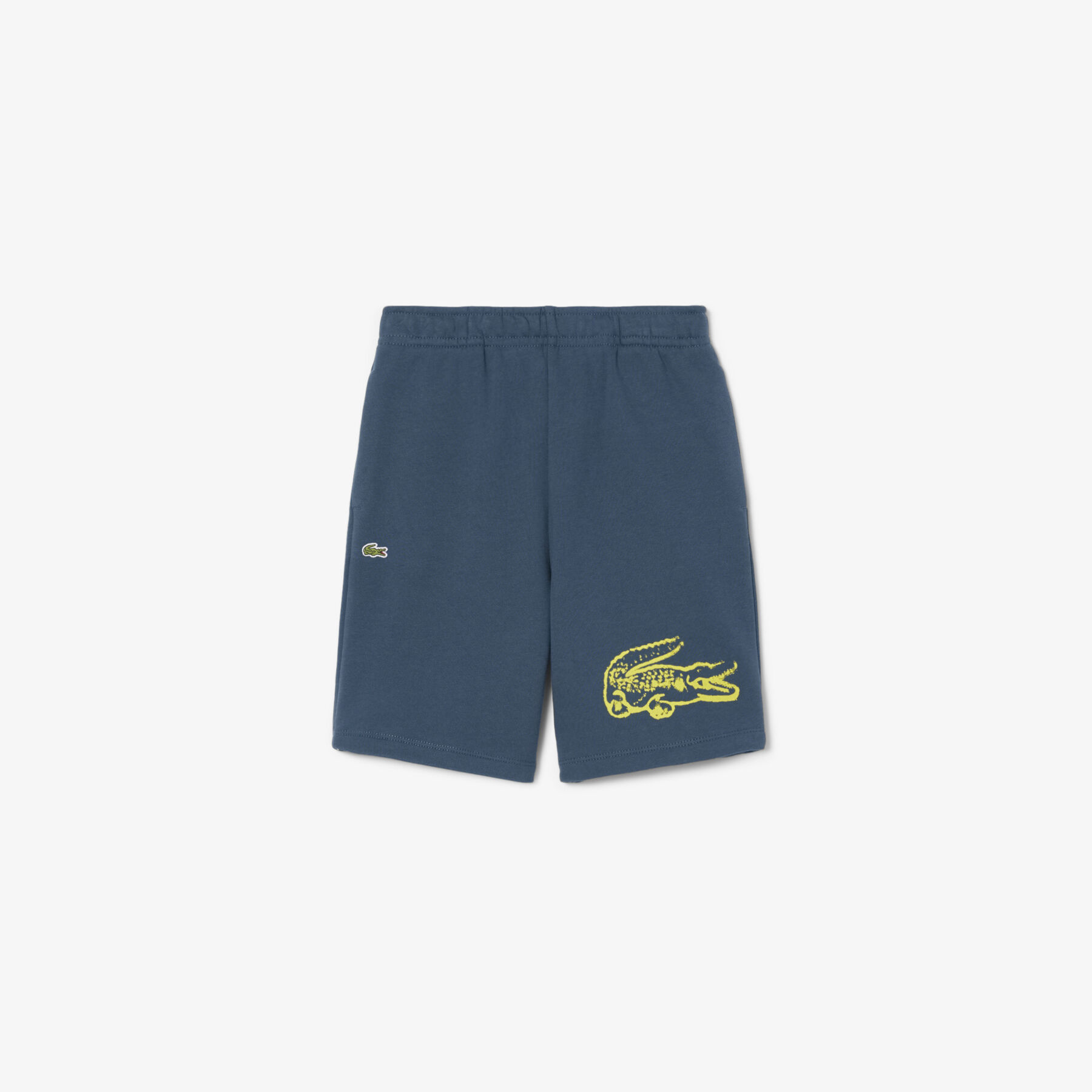 Print Fleece Shorts Print Fleece Shorts