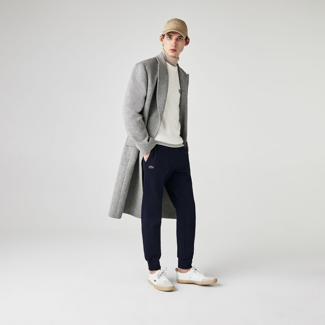 Men's Lacoste SPORT Cotton Fleece Tennis Sweatpants