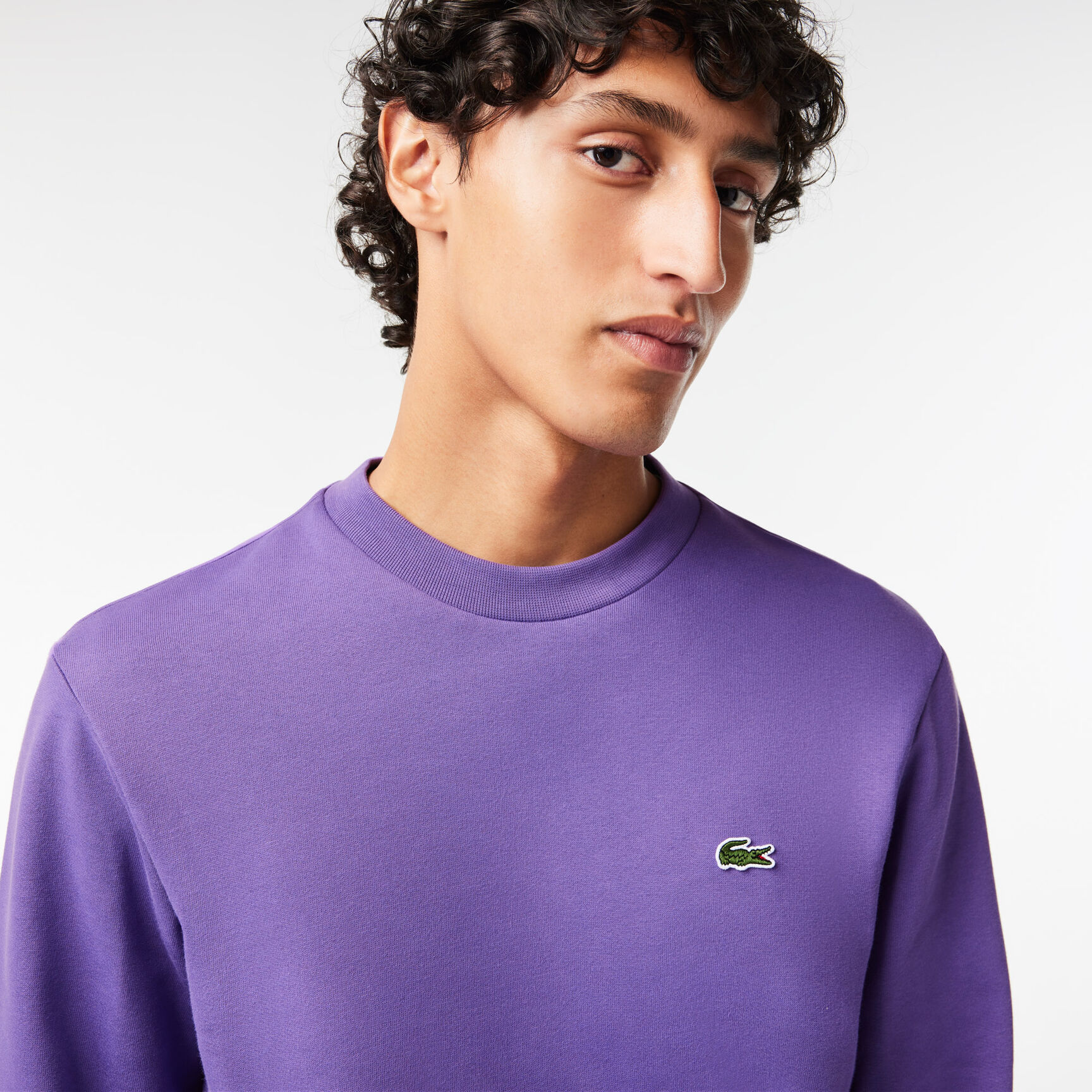 Fleece Crew Neck Sweatshirt