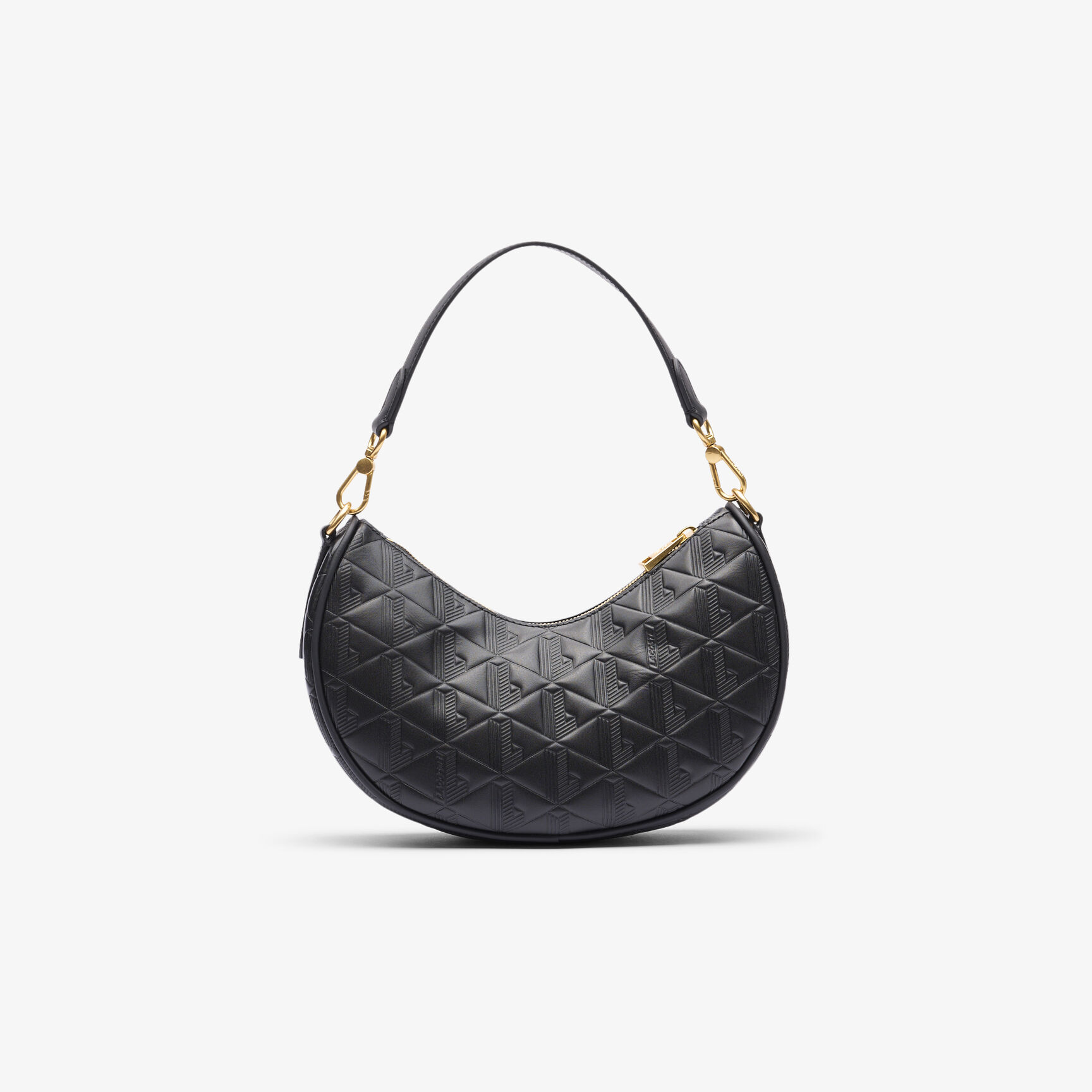 محفظة ماهيكي الجلدية المنقوشة على شكل نصف قمر محفظة ماهيكي الجلدية المنقوشة على شكل نصف قمر