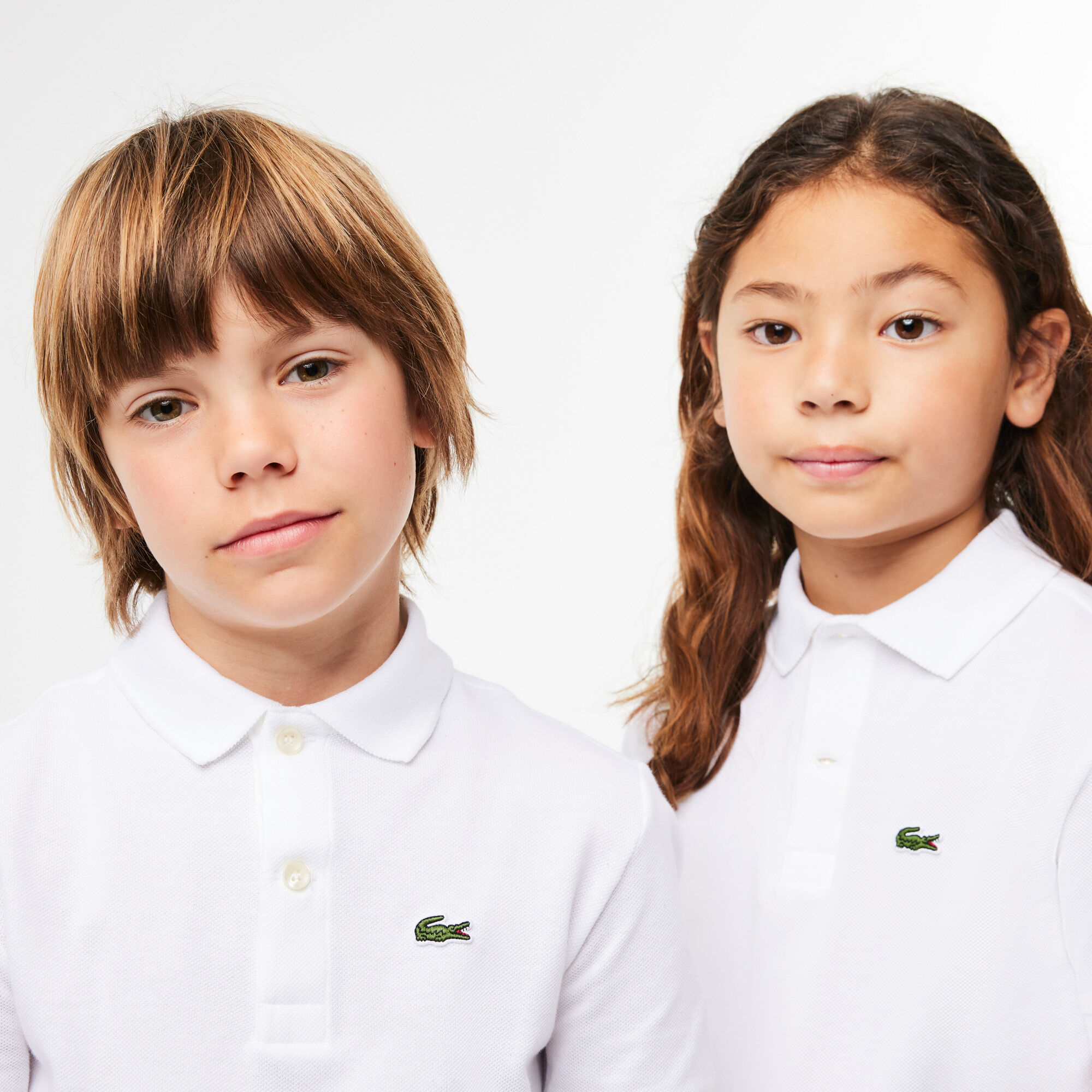 Kids' Lacoste Regular Fit Petit Piqué Polo Shirt Kids' Lacoste Regular Fit Petit Piqué Polo Shirt