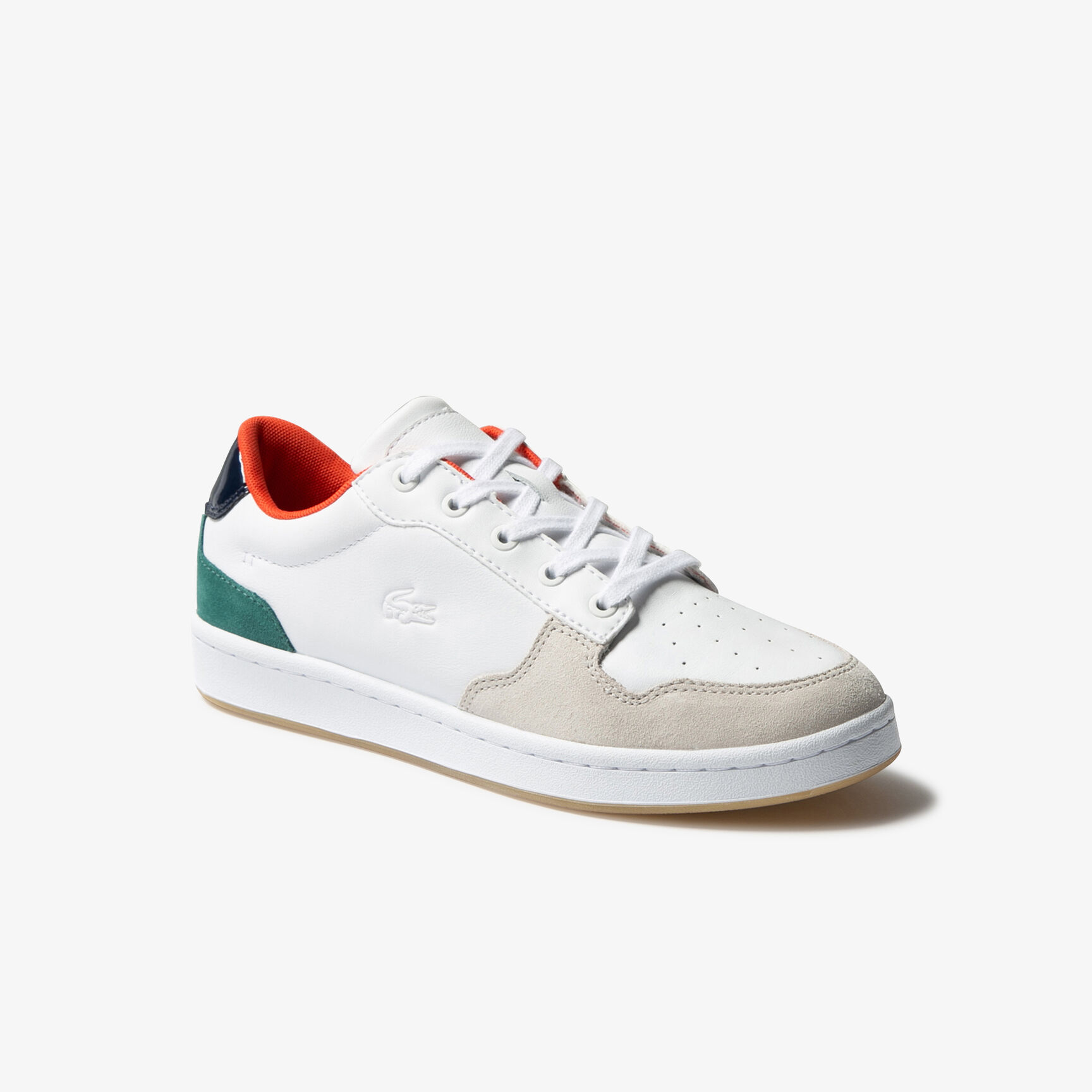 Men's Masters Cup Leather and Suede Trainers