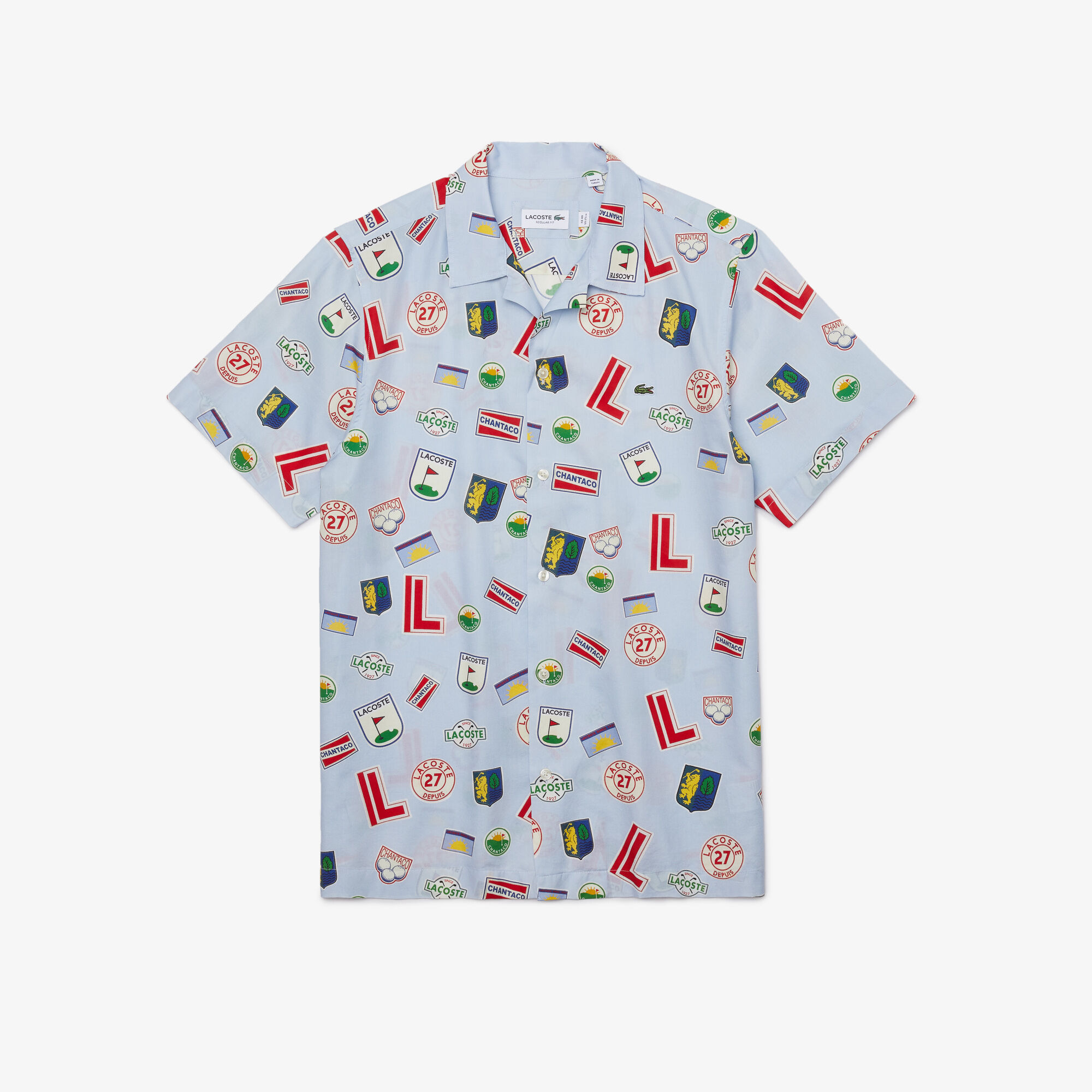 Men’s Hawaiian Print Cotton Shirt Men’s Hawaiian Print Cotton Shirt