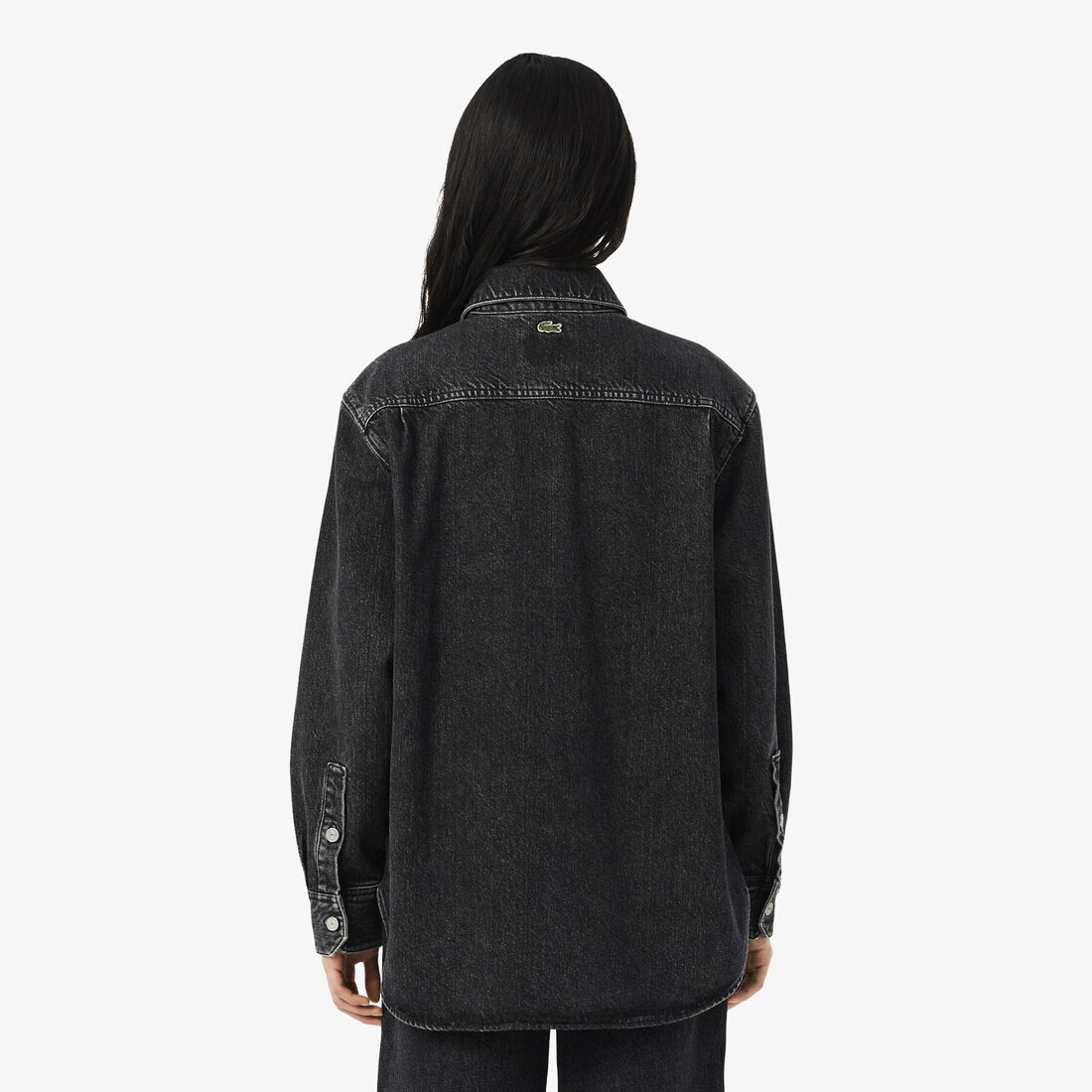 Oversized Denim Overshirt Oversized Denim Overshirt