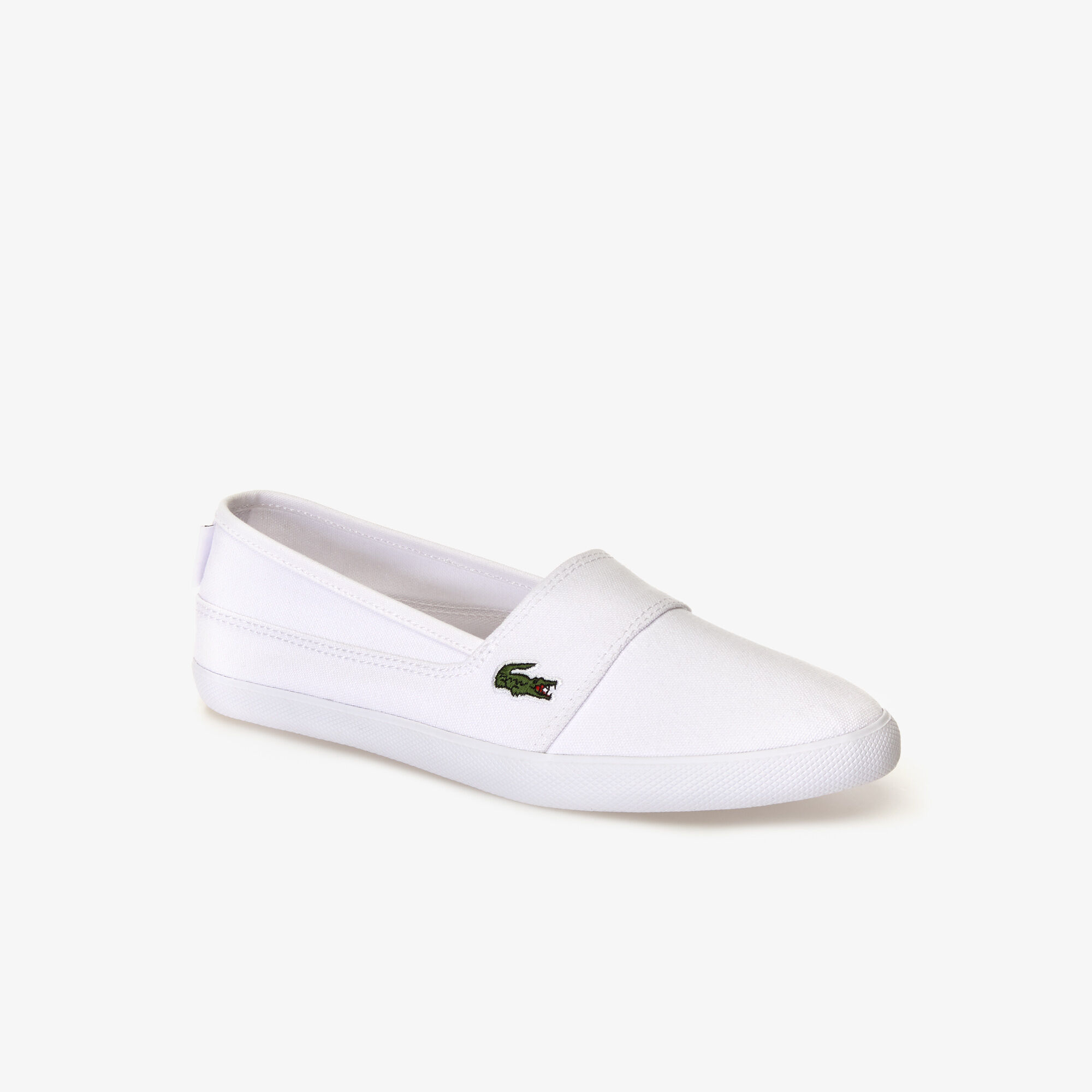 Lacoste canvas store shoes womens