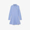 Long Sleeved Stretch Pique Polo Dress lacoste long sleeved stretch pique polo dress
