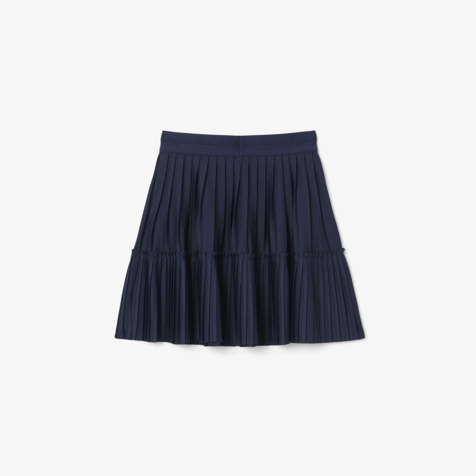 Pleated Jersey Skirt lacoste pleated jersey skirt