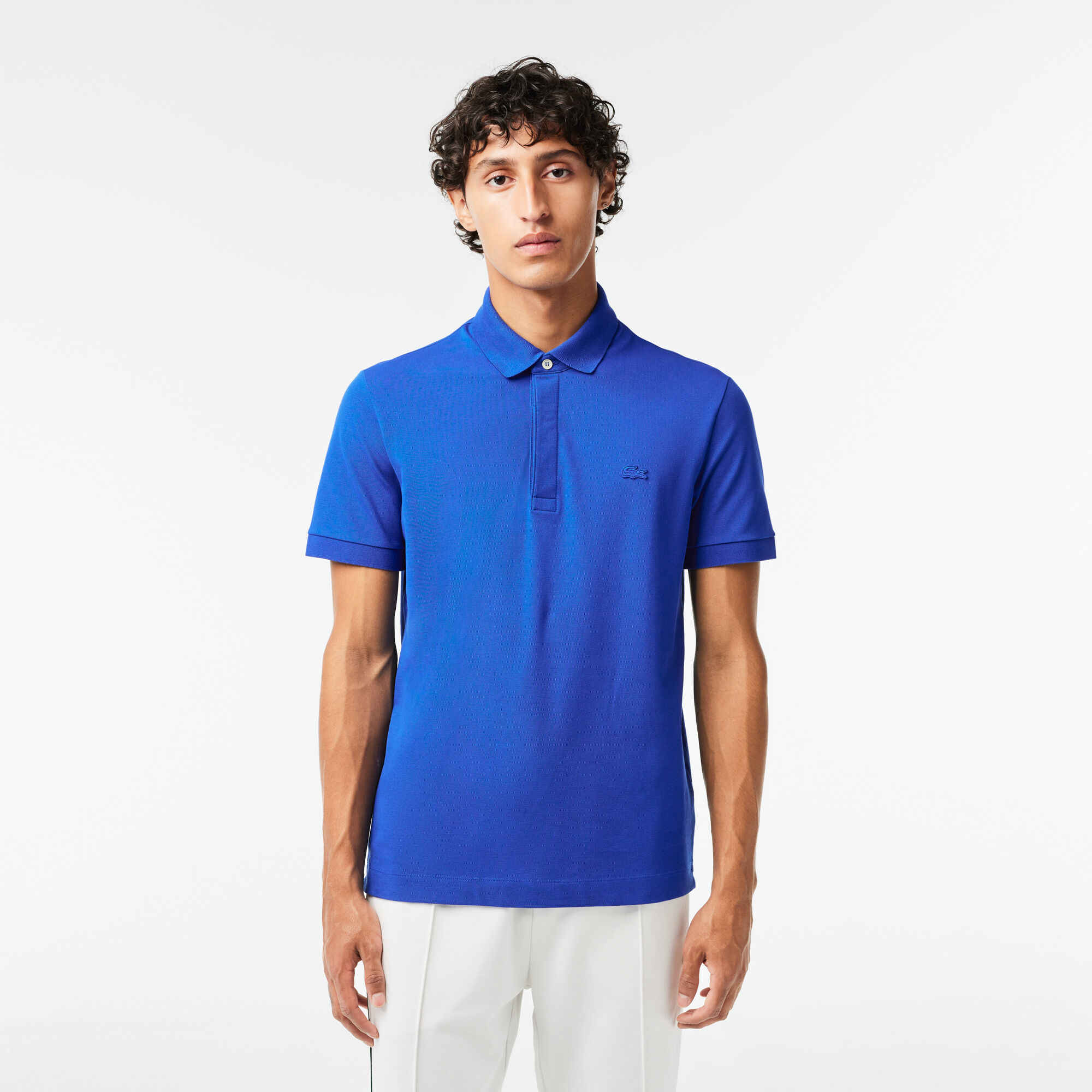 Lacoste paris polo white clearance