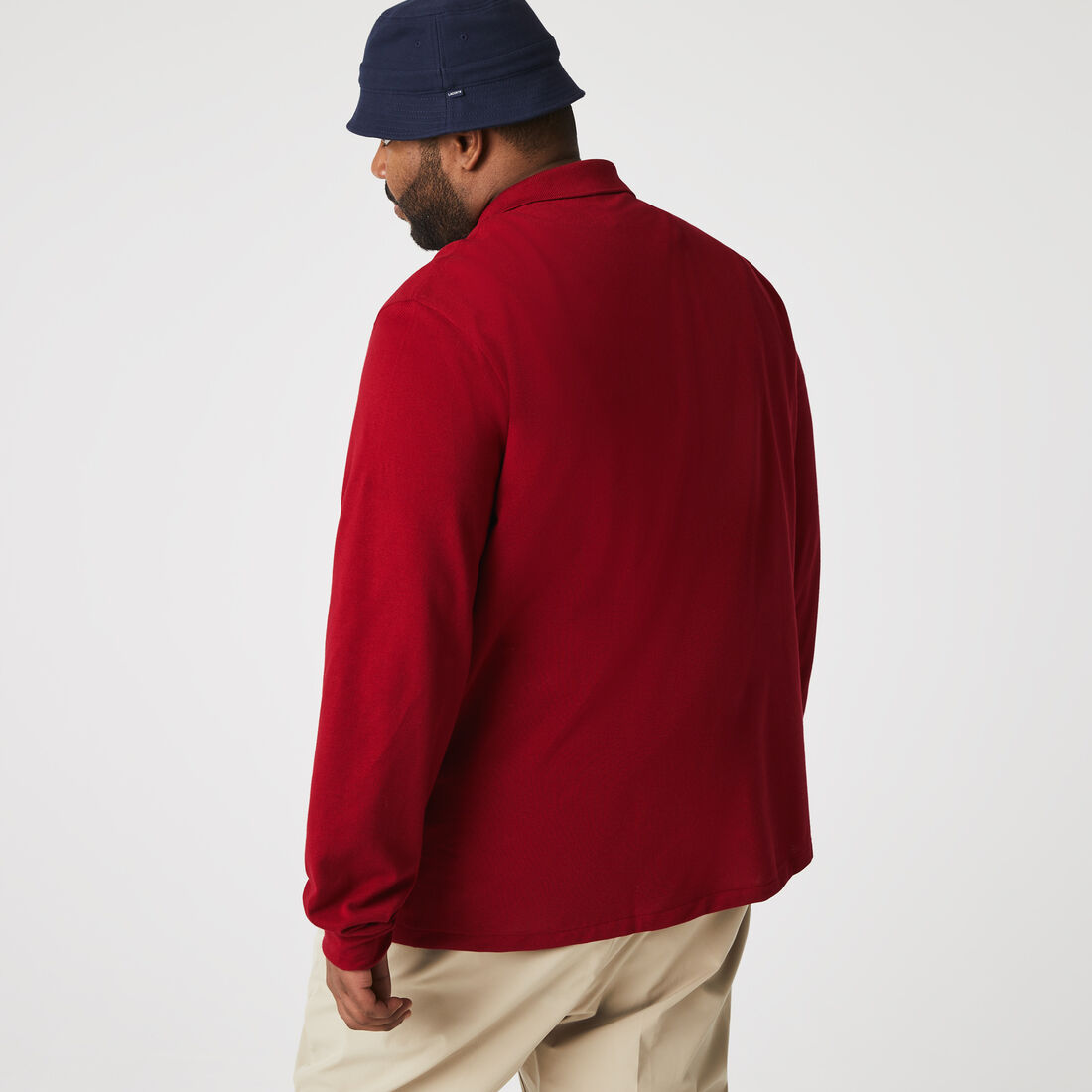 قميص بولو كلاسيكي بأكمام طويلة مقاس L.12.12 قميص بولو كلاسيكي بأكمام طويلة مقاس L.12.12