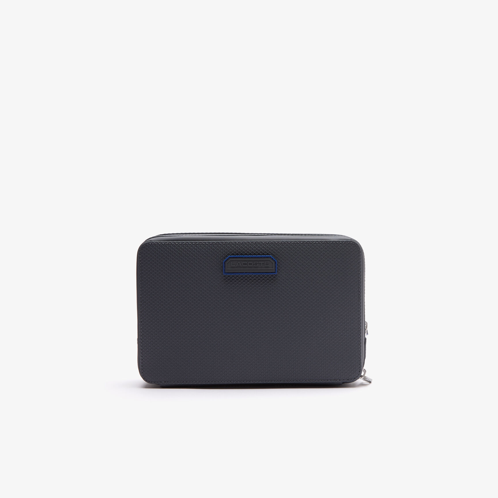 Men's Chantaco Piqu&eacute; Leather Large Clutch