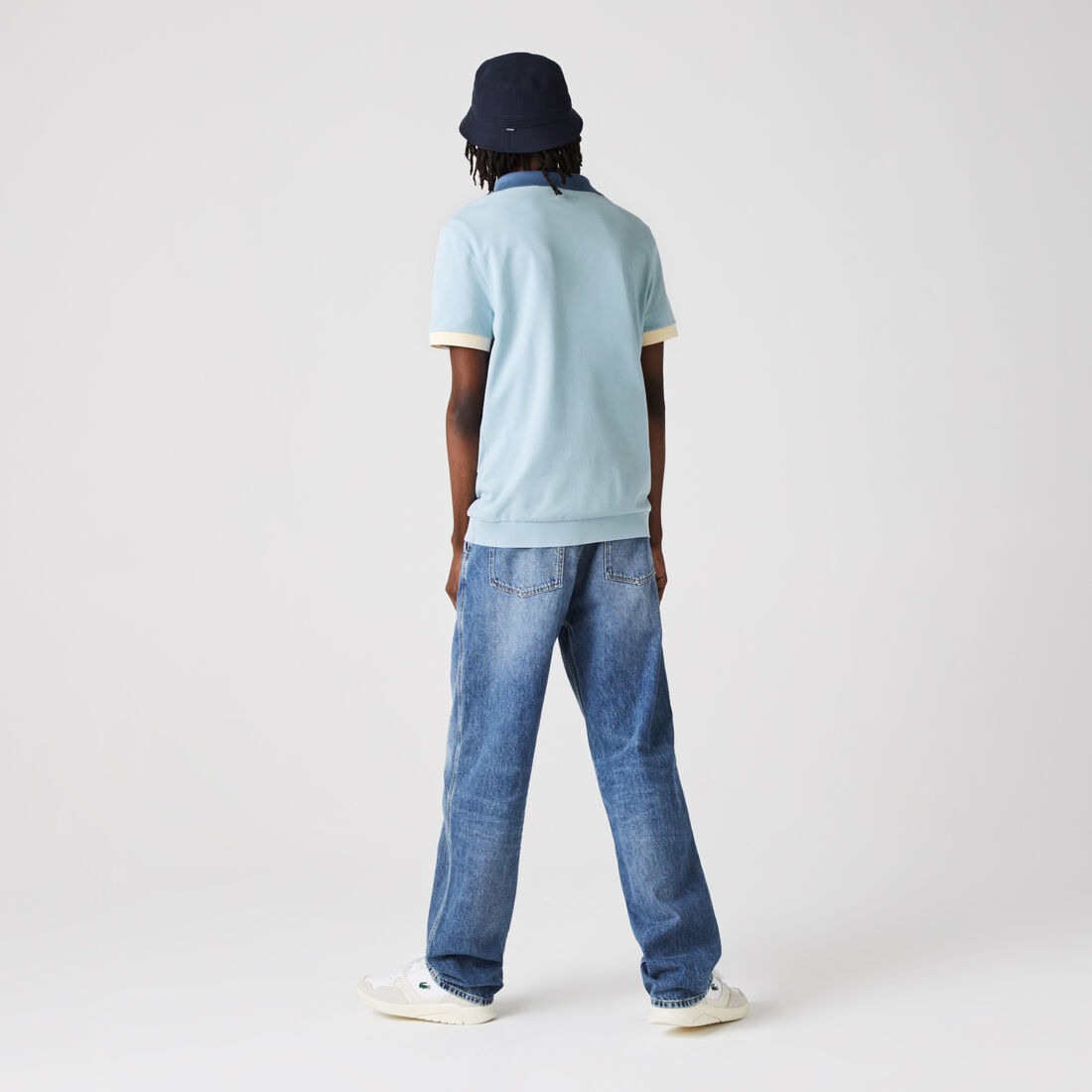 Men’s Lacoste Regular Fit Fresh Cotton Piqué Polo Men’s Lacoste Regular Fit Fresh Cotton Piqué Polo