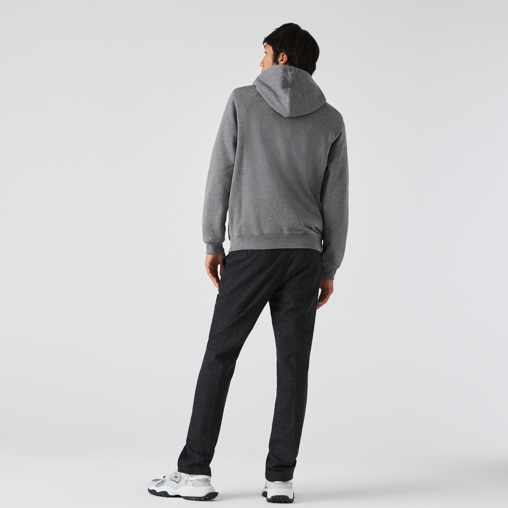 Men’s Pennants L Badge Hooded Cotton Fleece Sweatshirt Men’s Pennants L Badge Hooded Cotton Fleece Sweatshirt