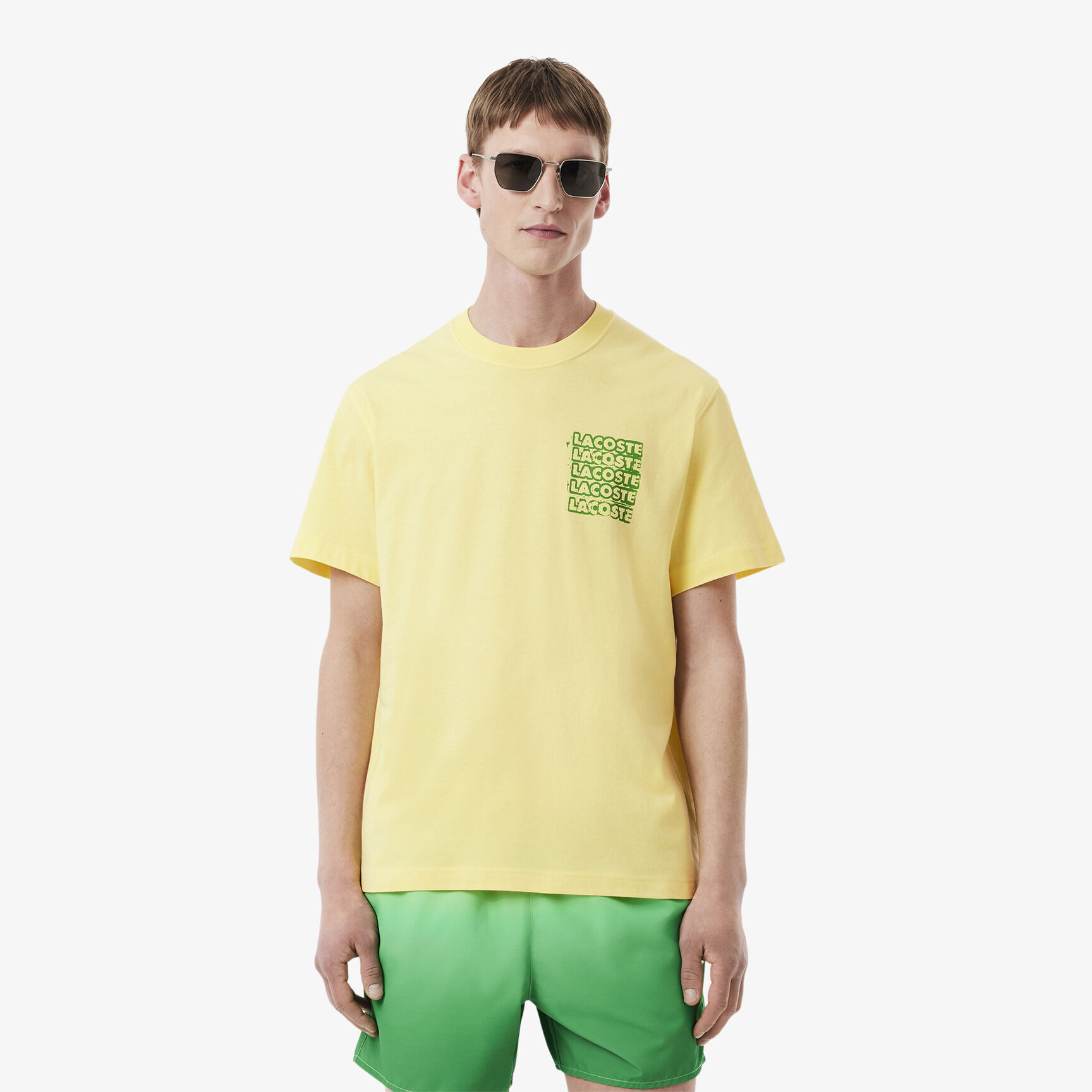 Cotton Jersey Graphic T-shirt Cotton Jersey Graphic T-shirt