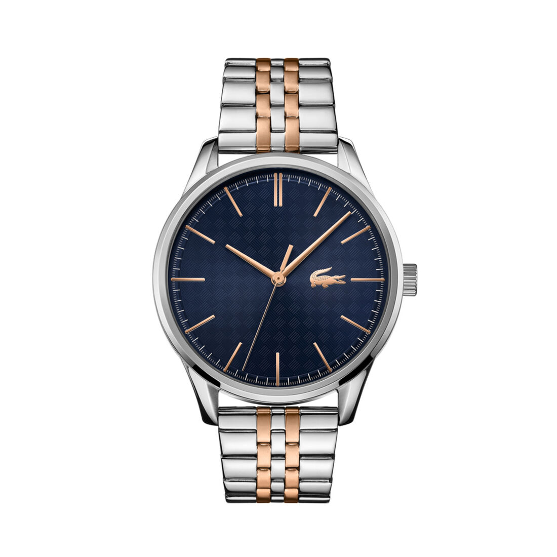 ساعة لاكوست بمينا أزرق للرجال مجموعة Lacoste Vienna
