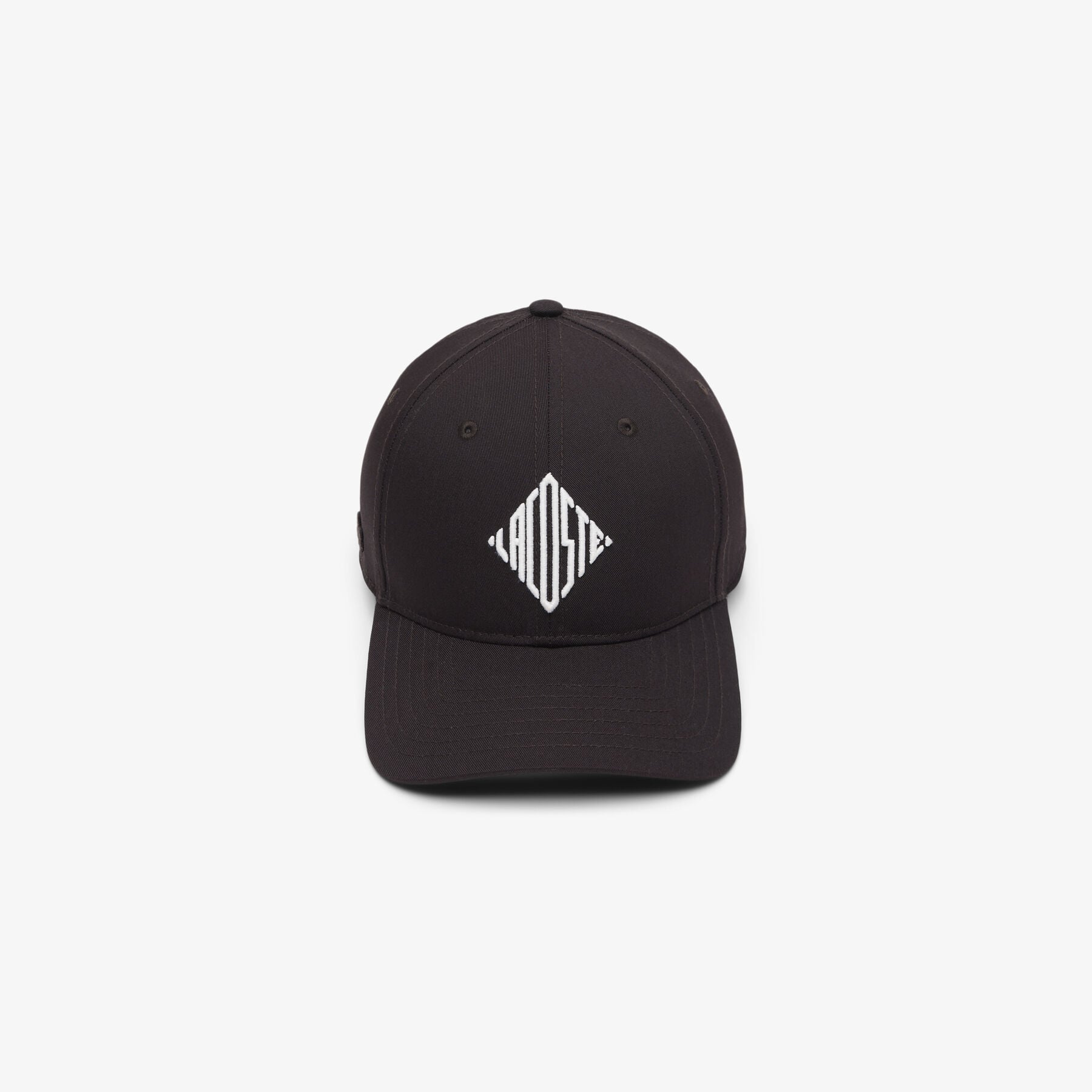 Embroidered Cotton Twill Cap lacoste embroidered cotton twill cap