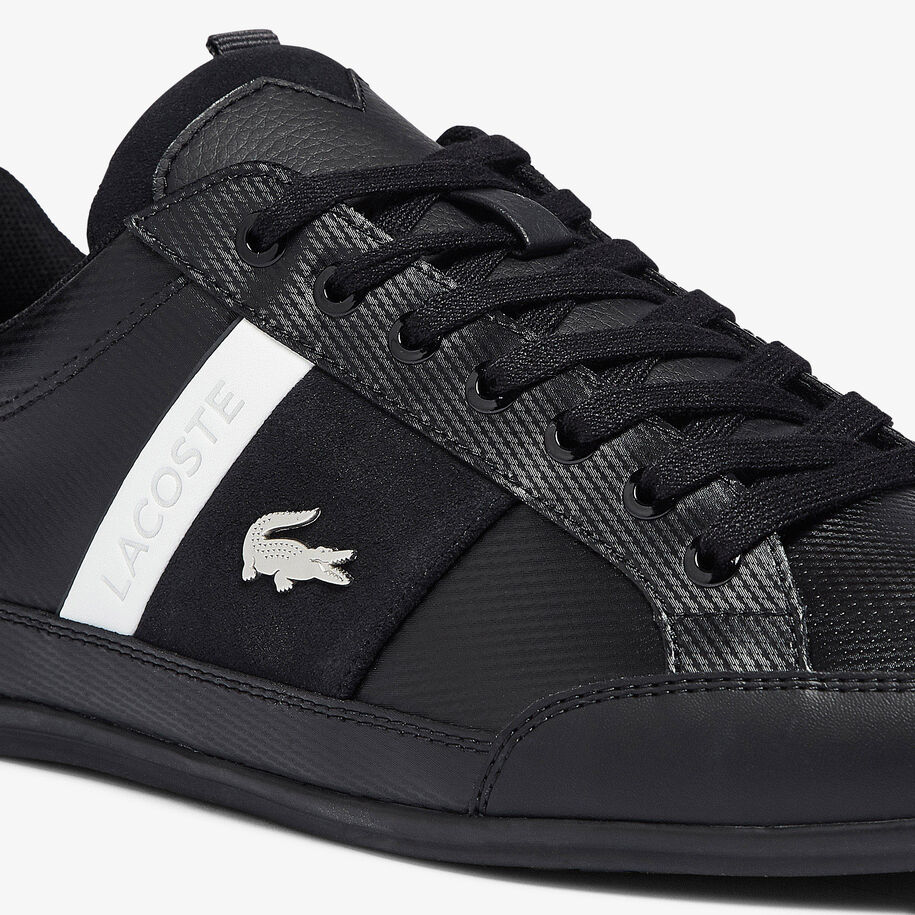 men's chaymon leather trainers