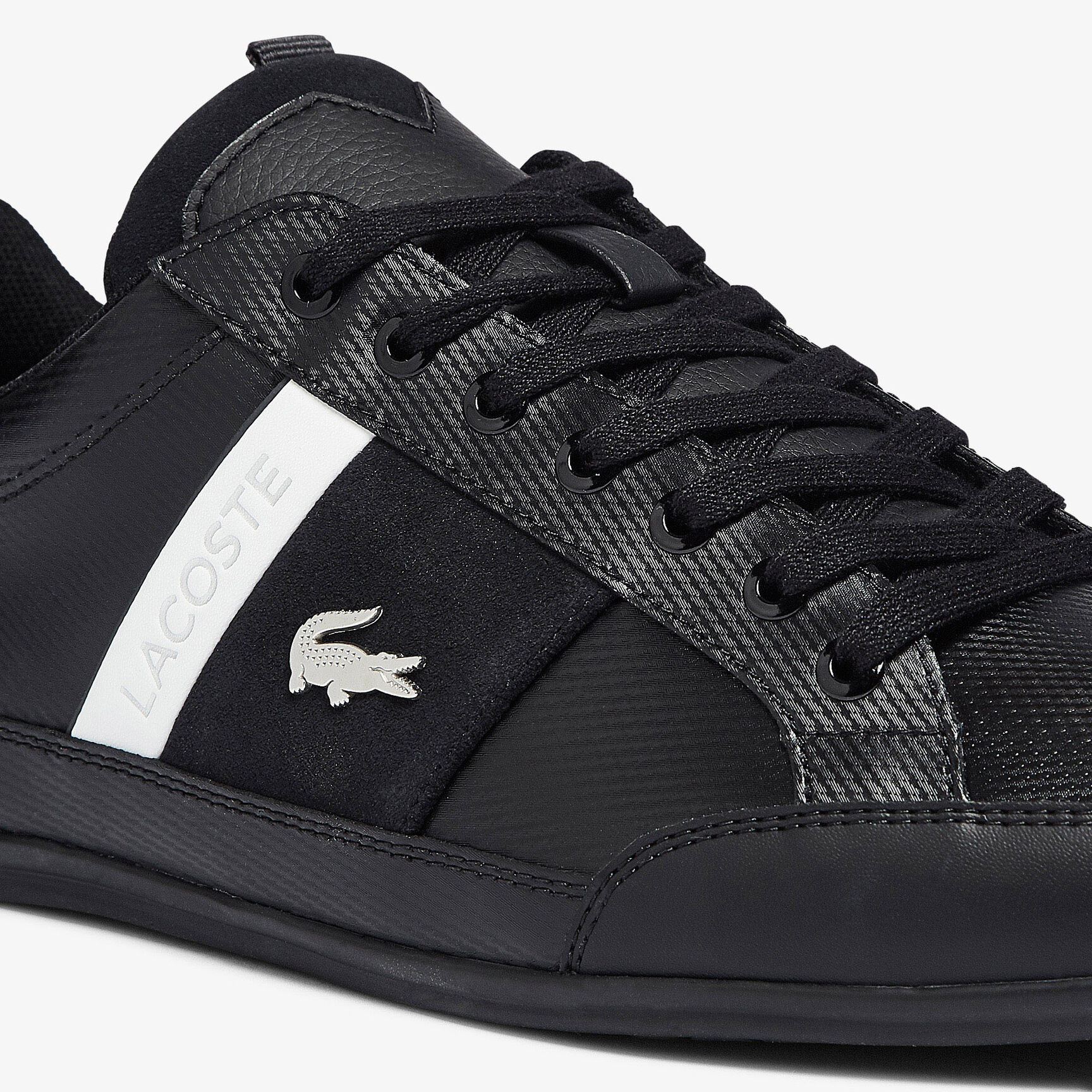 Men's Chaymon Leather and Suede Trainers Men's Chaymon Leather and Suede Trainers