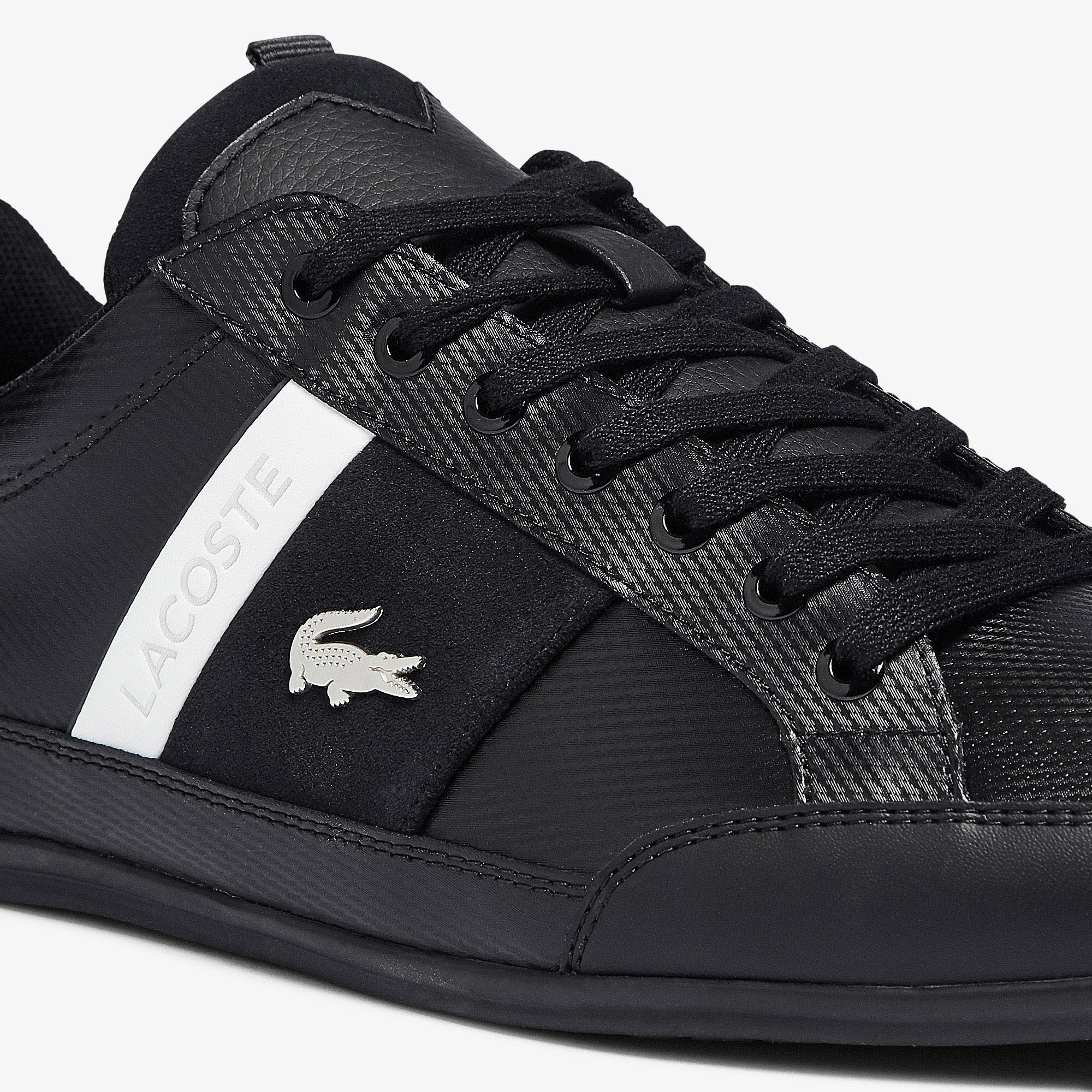 Men's Chaymon Leather and Suede Trainers Men's Chaymon Leather and Suede Trainers
