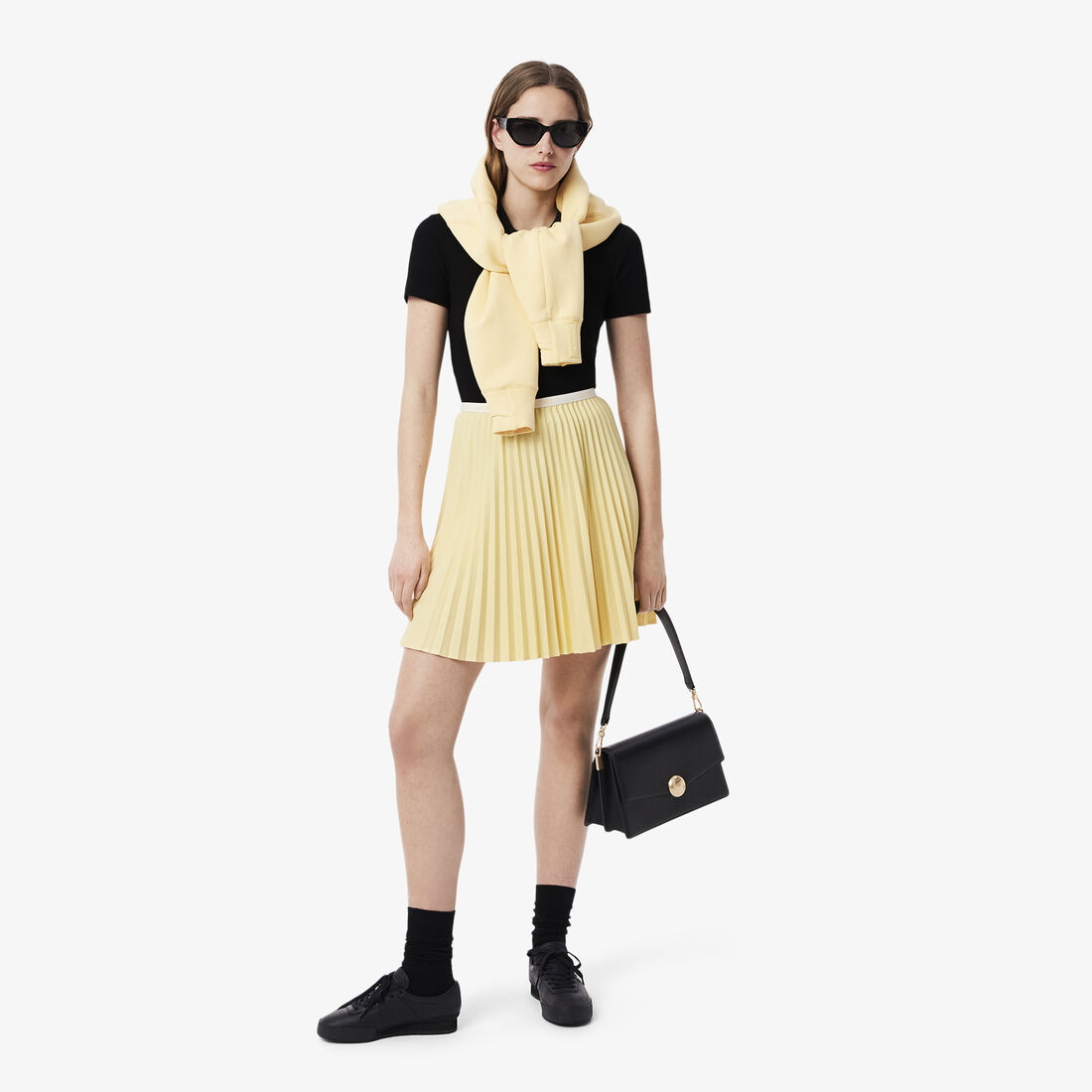 Slim Fit L.12.D Ribbed Cotton Polo Shirt Slim Fit L.12.D Ribbed Cotton Polo Shirt