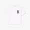 Loose Fit Thick Jersey T-shirt lacoste loose fit thick jersey t shirt