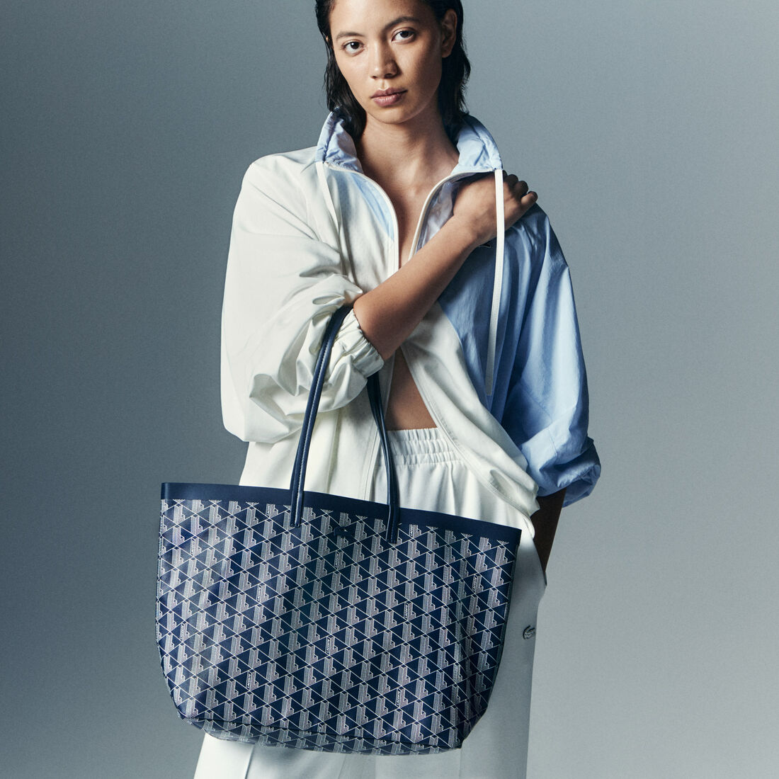 Zely Tote with Removable Pouch Zely Tote with Removable Pouch