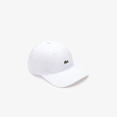 Unisex Lacoste Organic Cotton Twill Cap