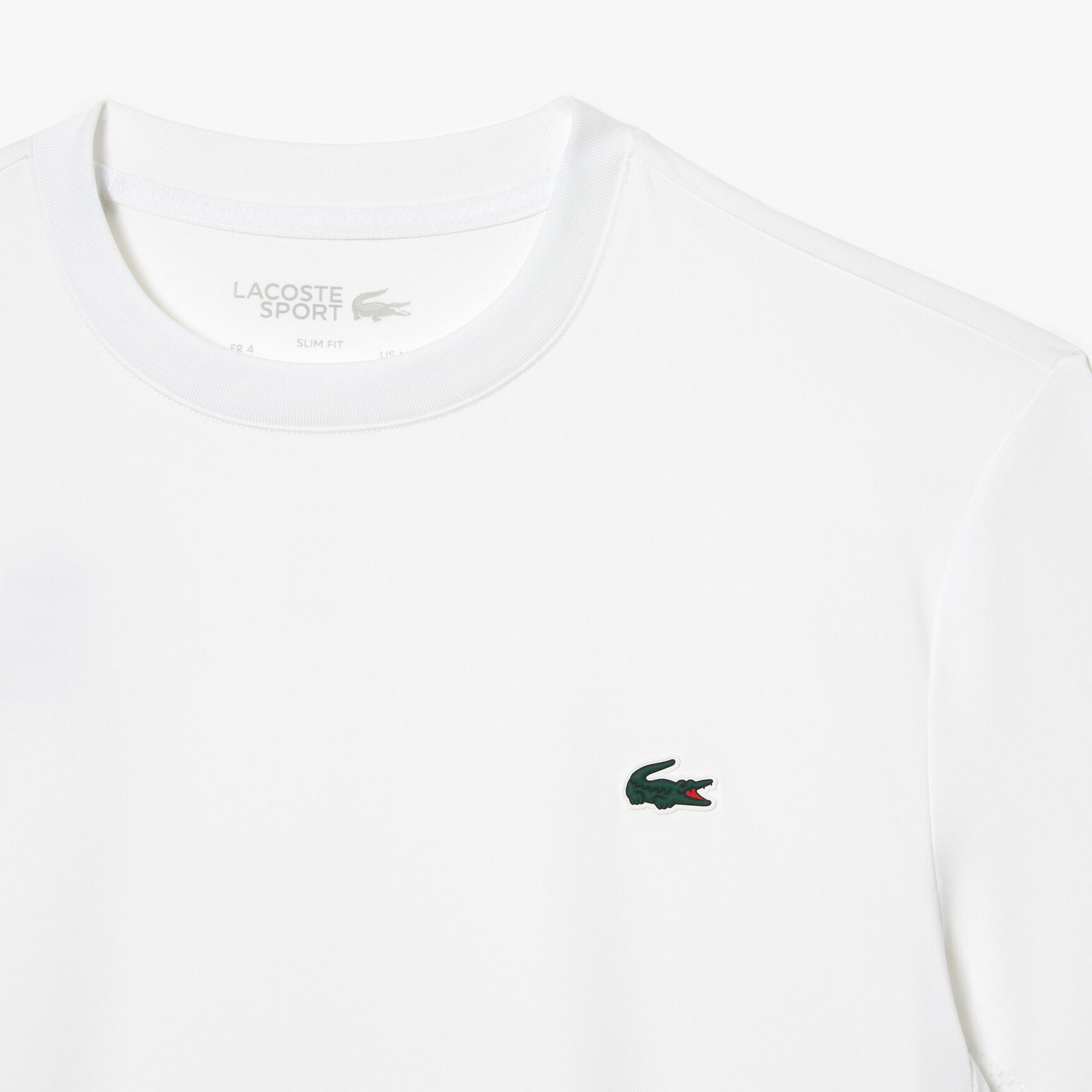 Men's Lacoste Sport Slim Fit Stretch Jersey T-shirt