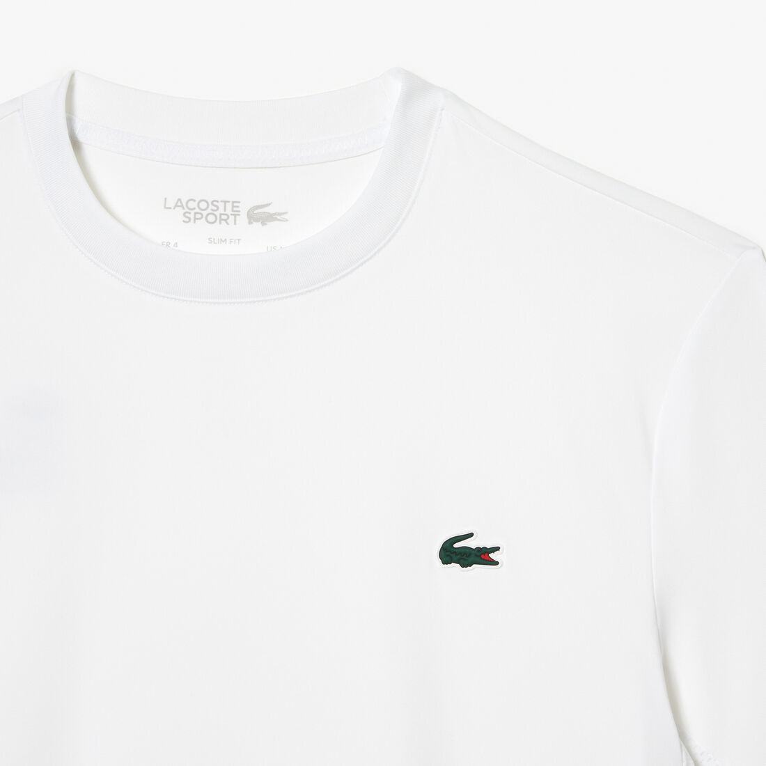Men's Lacoste Sport Slim Fit Stretch Jersey T-shirt Men's Lacoste Sport Slim Fit Stretch Jersey T-shirt