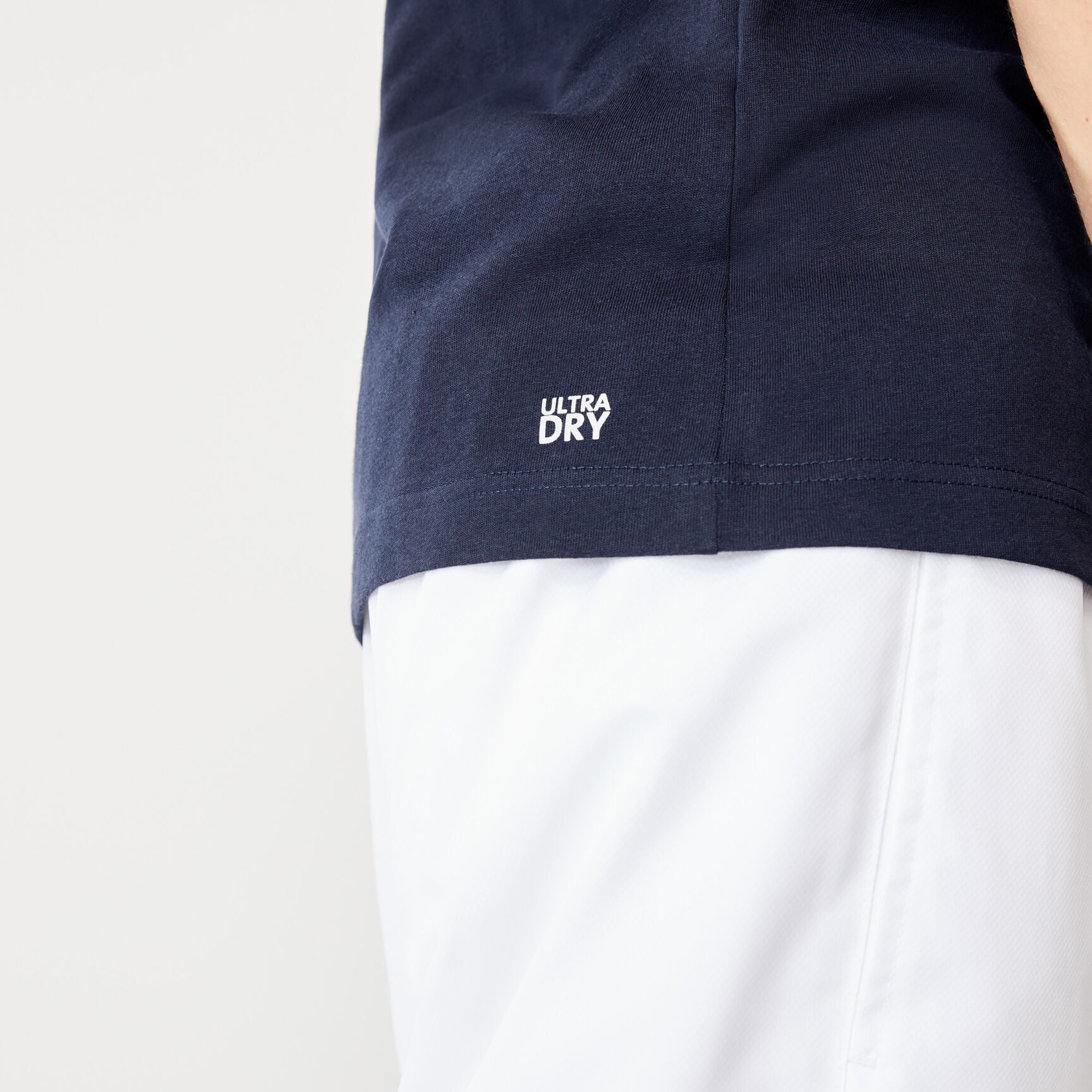 Men's Lacoste SPORT Collab Youssef SY Breathable Cotton T-shirt