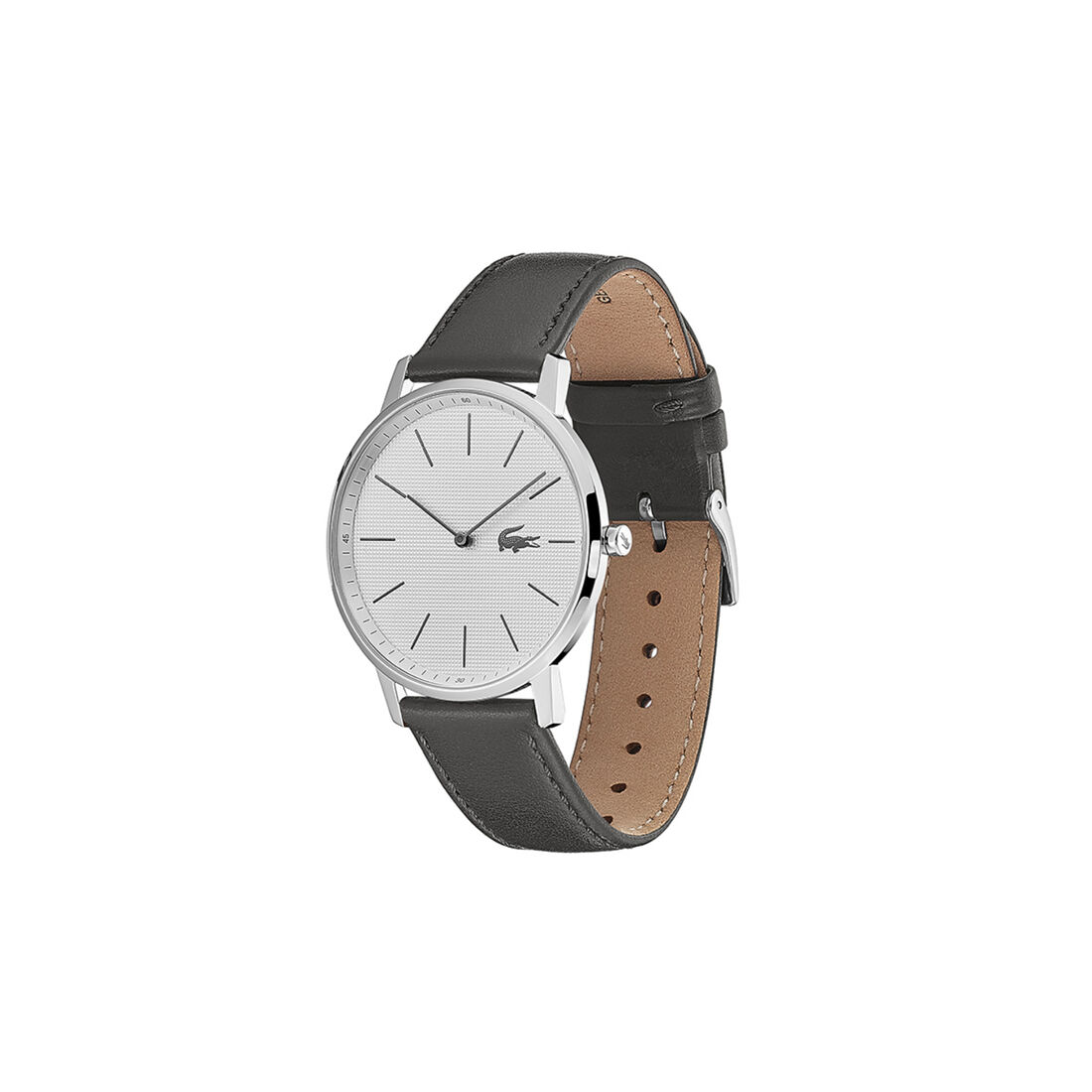 Lacoste Moon Mens White Dial Watch Lacoste Moon Mens White Dial Watch