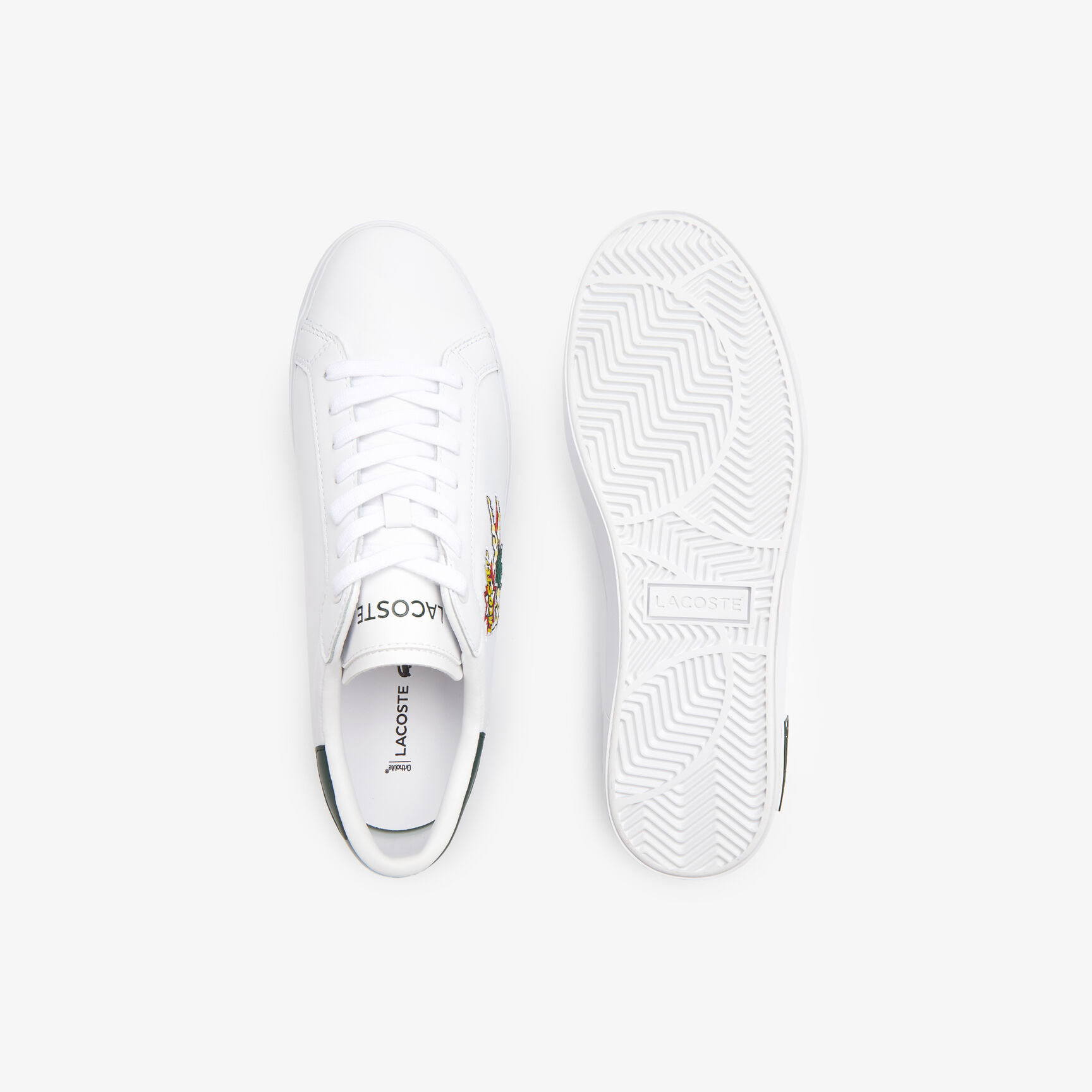Men's Lacoste Powercourt Leather Sneakers Men's Lacoste Powercourt Leather Sneakers