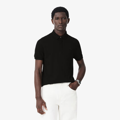 Regular Fit Paris Stretch Pique Polo Shirt
