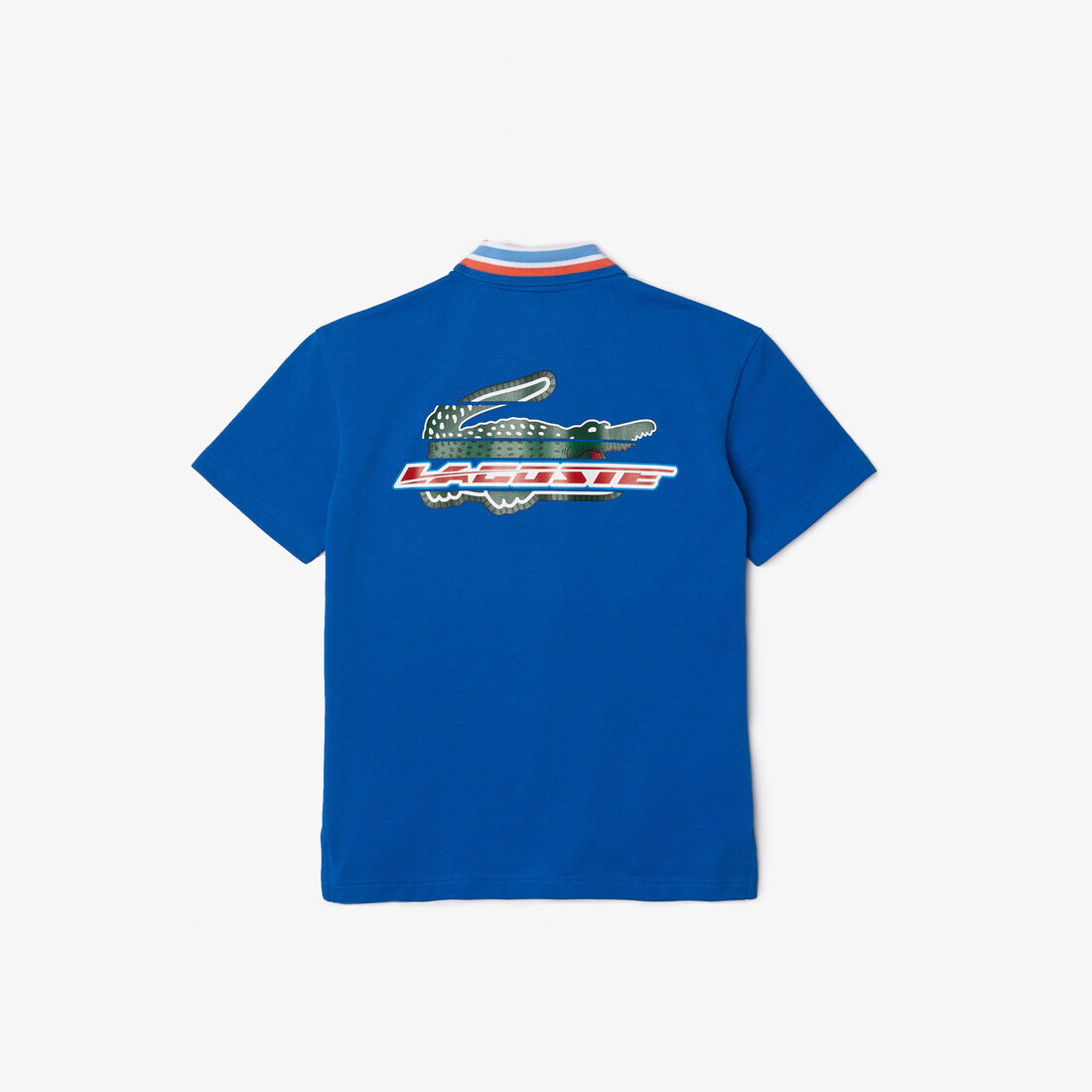 Boys’ Contrast Collar Branded Polo Shirt Boys’ Contrast Collar Branded Polo Shirt